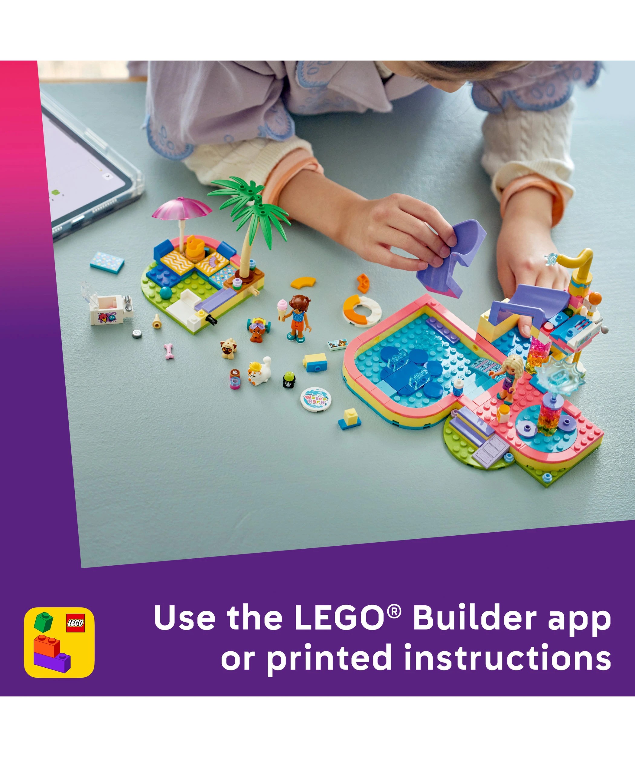 7 LEGO Friends Fun Water Park Day 42676, 7 of 10
