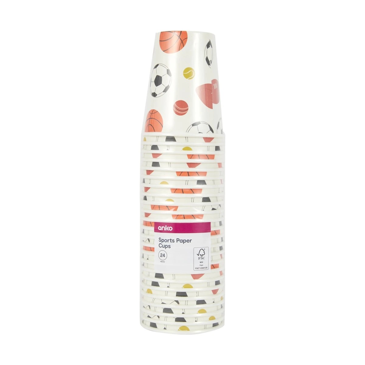 5 24 Pack Sports Paper Cups, 5 of 5