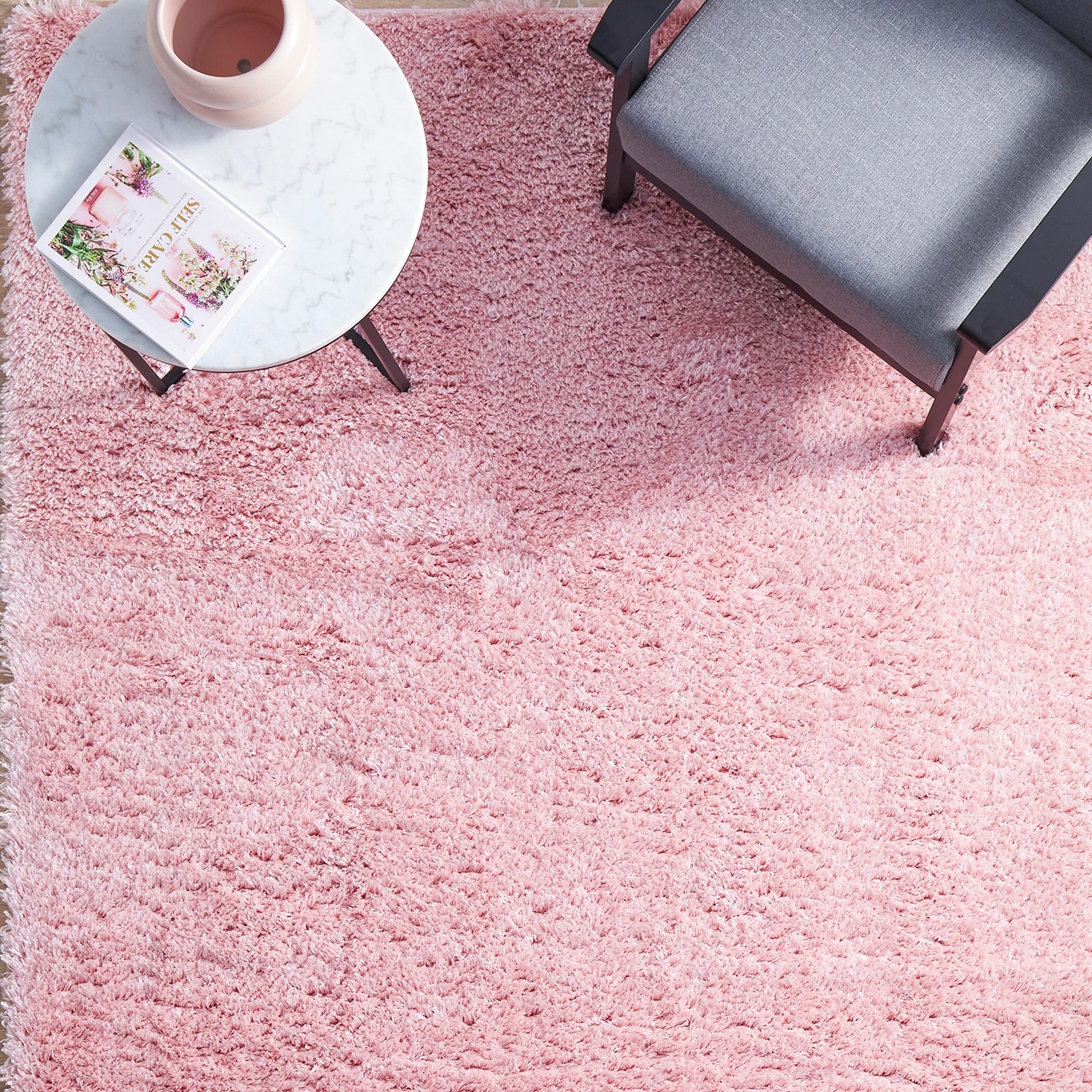 2 Common Ground Rugs Spirit 230x160cm - Medium Floor Rug - Pink, 2 of 8