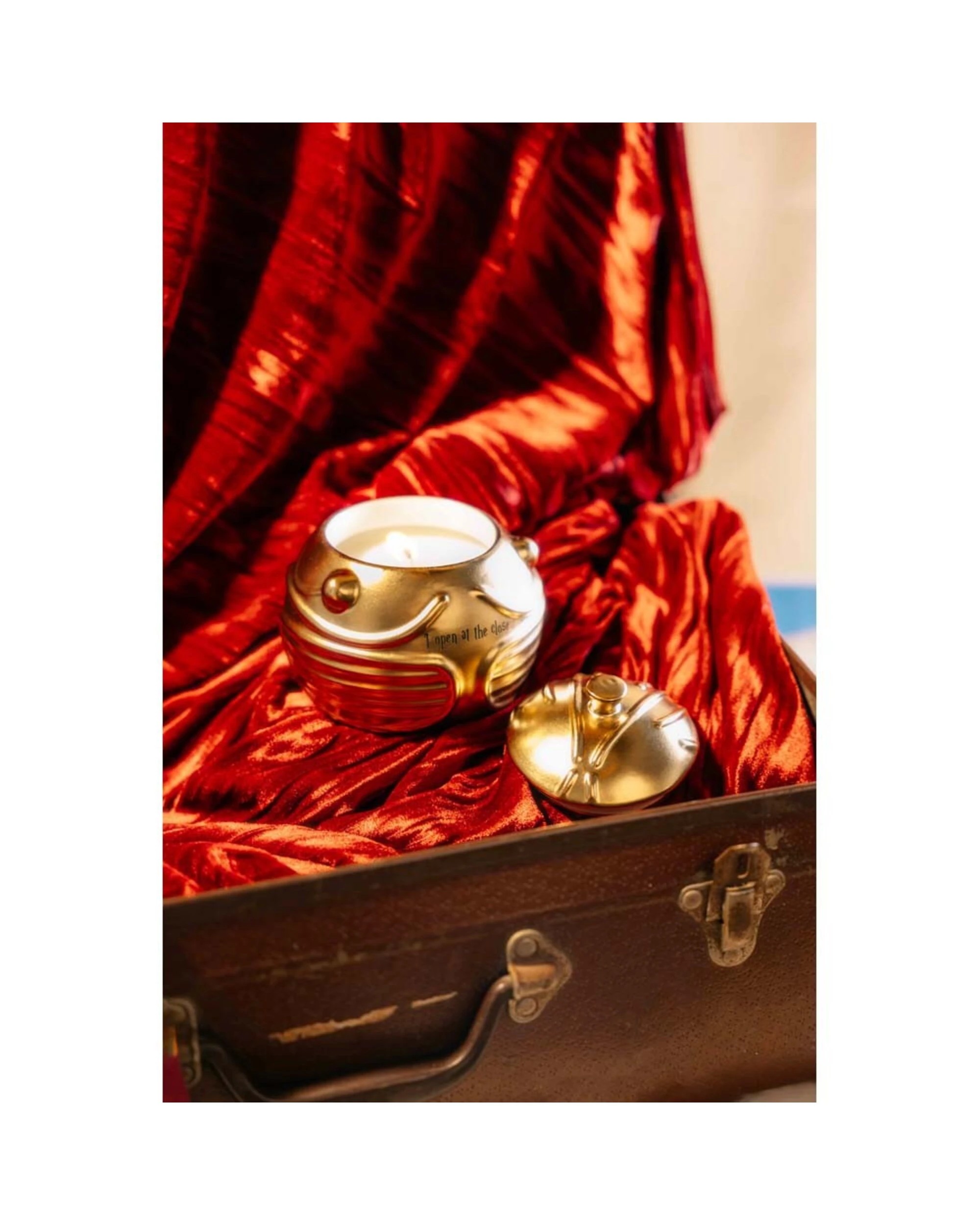 3 Harry Potter - Golden Snitch Moulded Candle, 3 of 3