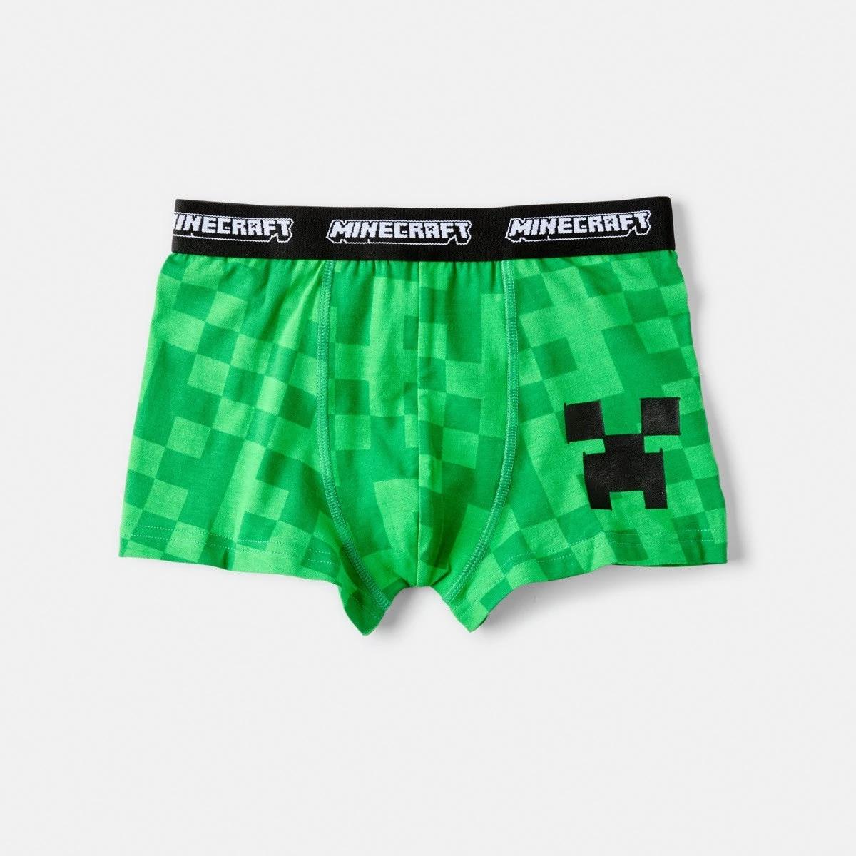 1 Minecraft License Trunks Minecraft, 1 of 5