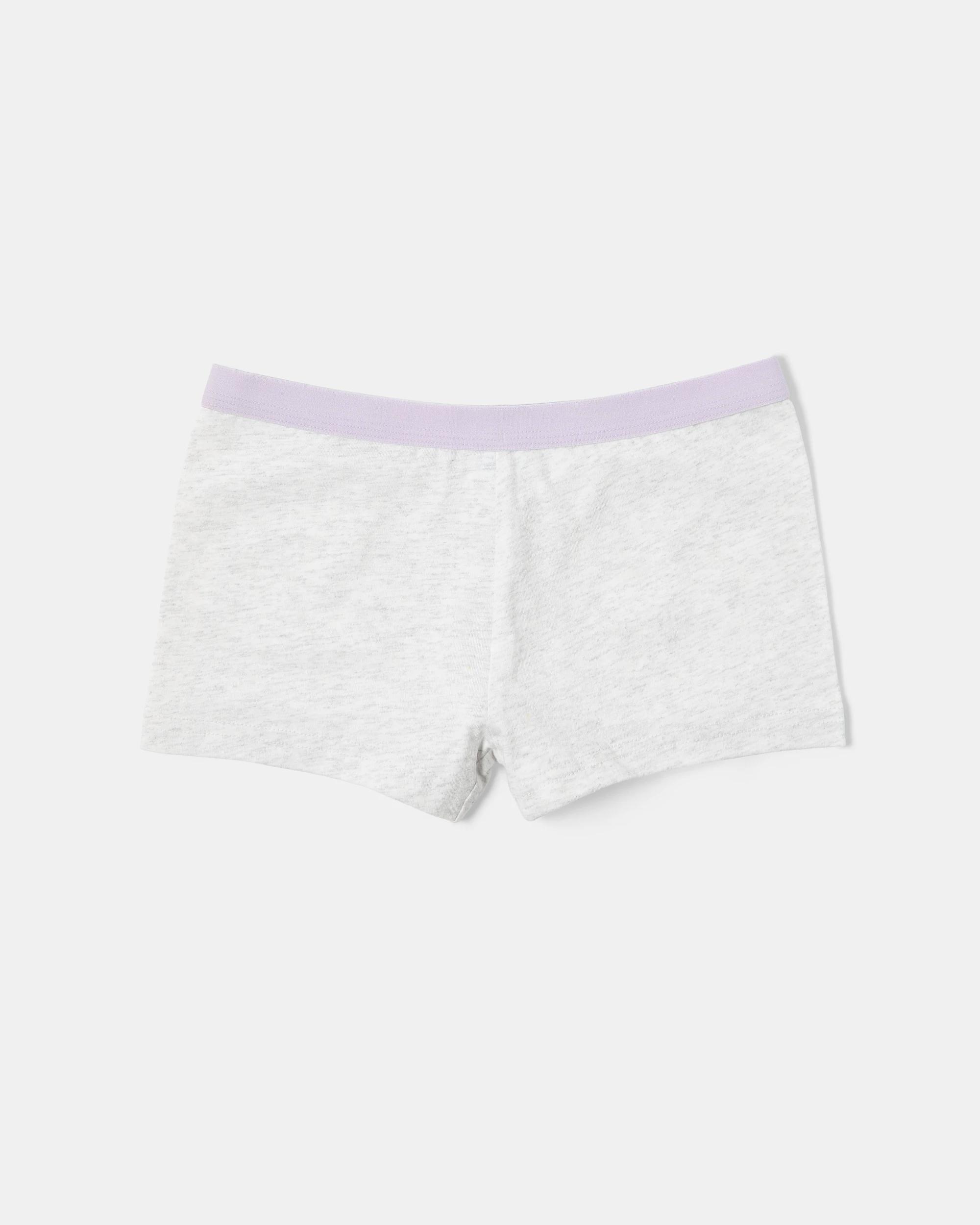 4 5 Pack Print Shorties Pnk Bows, 4 of 8