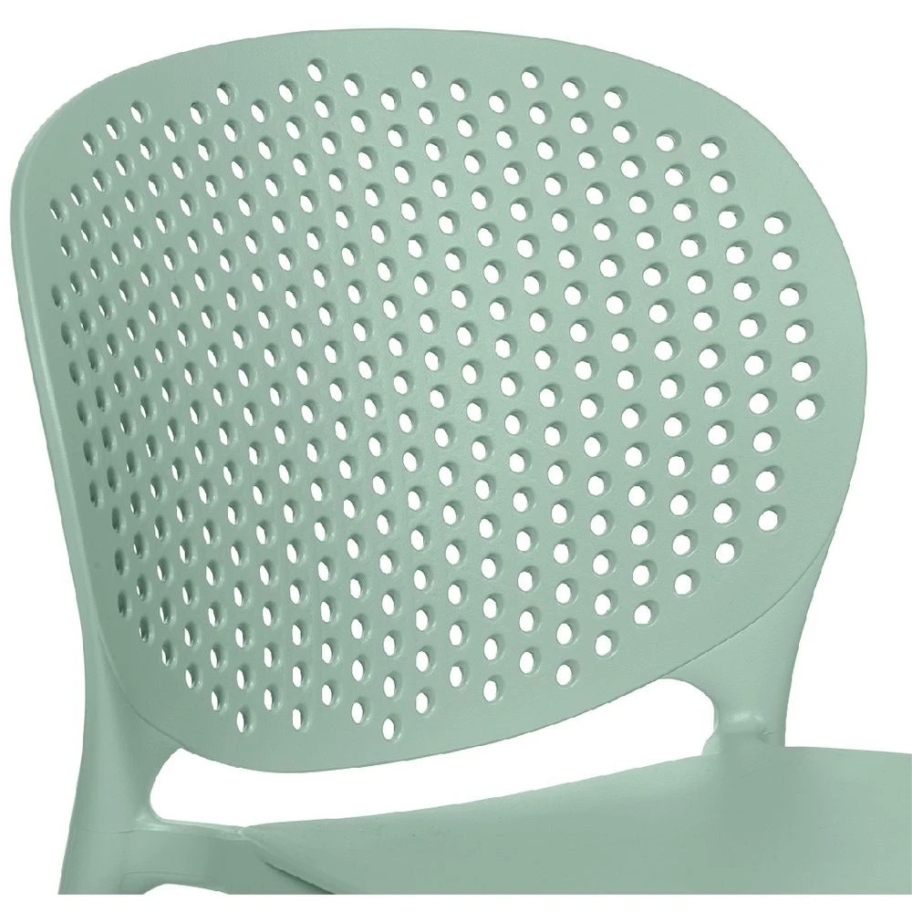 5 Kadink Lattice Stacking Kids Chair Mint, 5 of 7