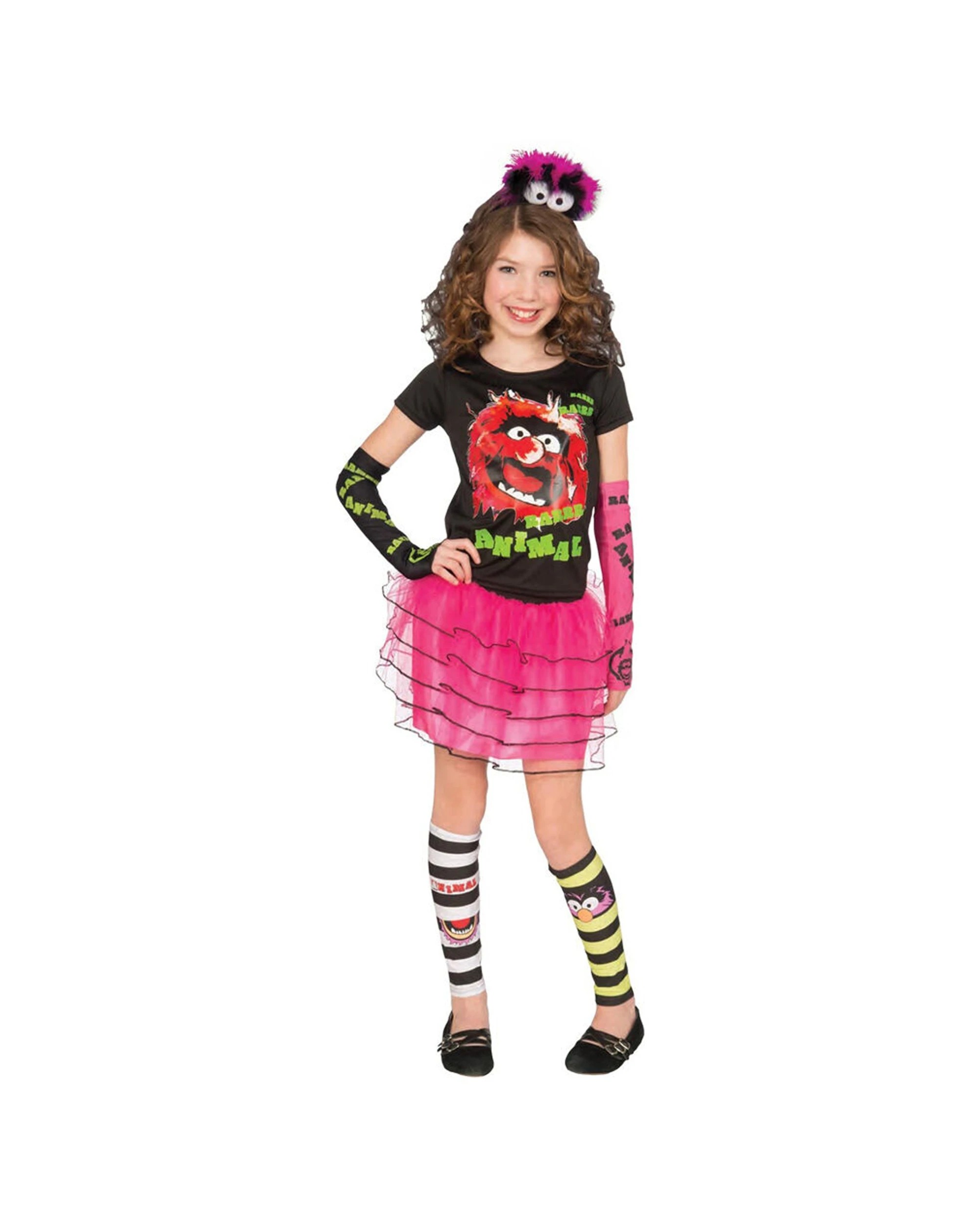 1 Disney Animal Tutu Skirt Children Kids Girls One Size - Multi, 1 of 2
