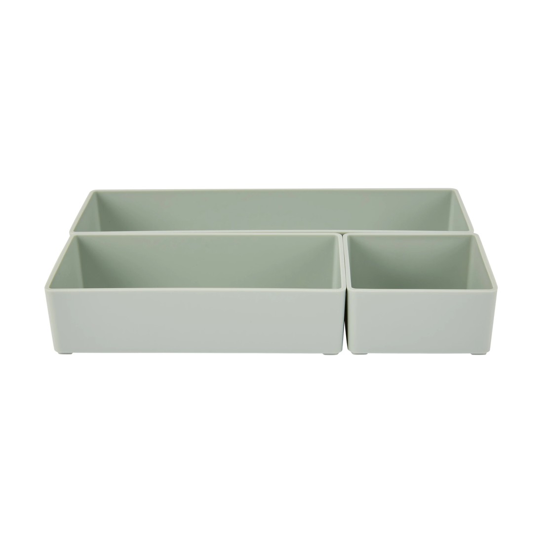 3 3 Piece Desk Storage Set - Sage, 3 of 7