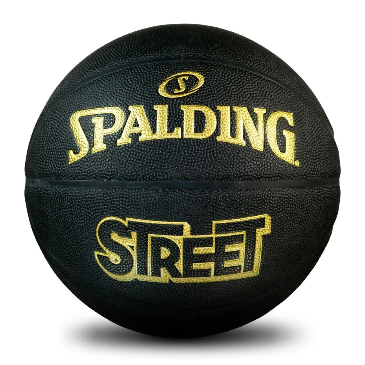 1 Spalding Street Basketball - Size 7, 1 of 4