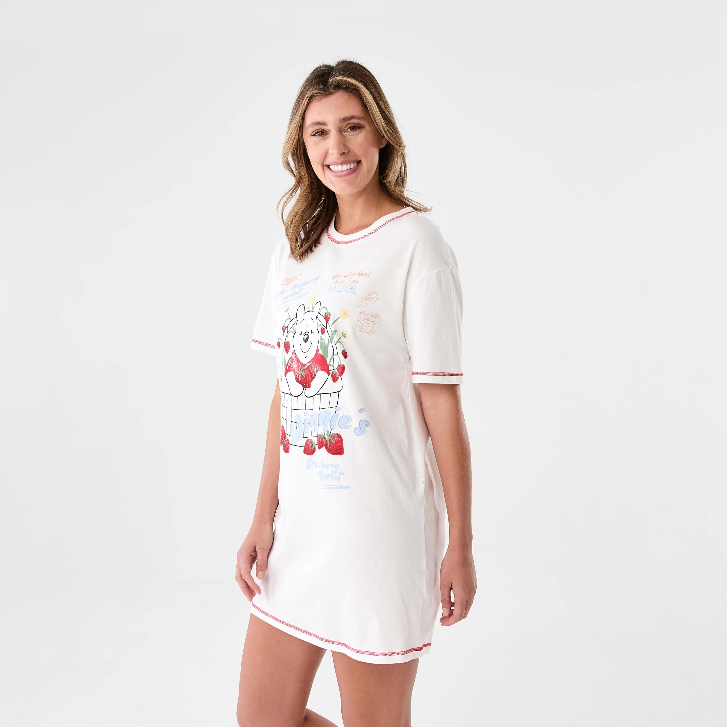 2 Winnie the Pooh License Knit Nightie Winnie, 2 of 7