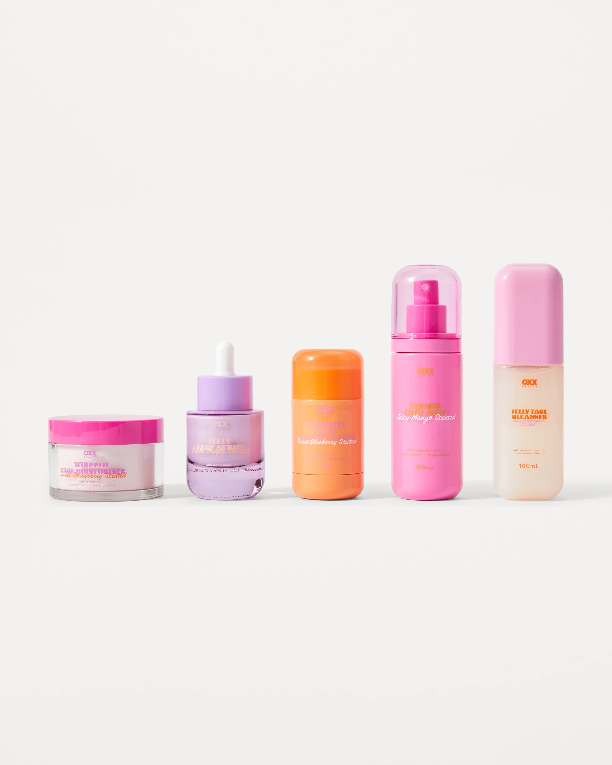 2 OXX Beauty 5 Piece Smoothie Skincare Set, 2 of 8