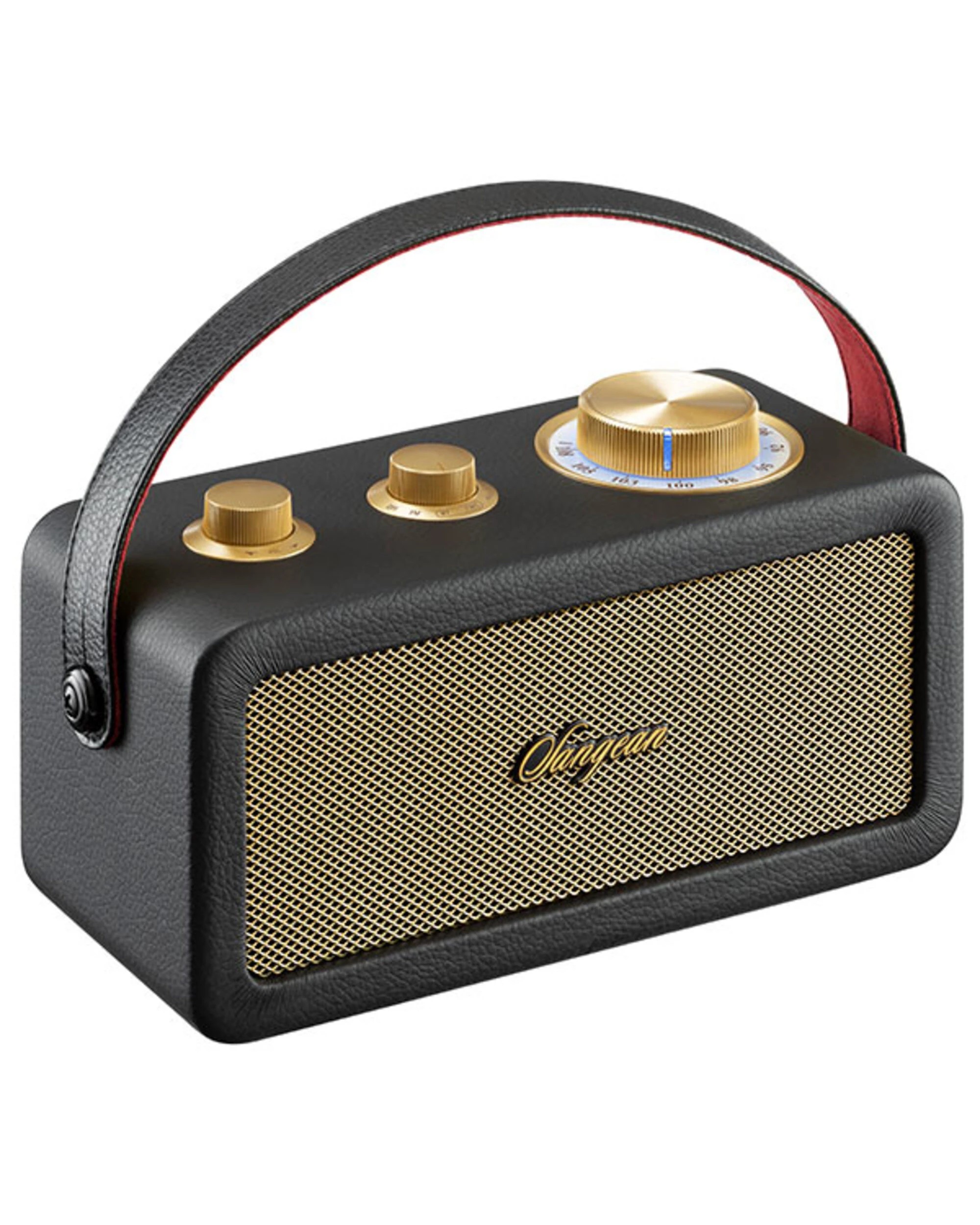 4 Sangean RA-101 BT Speaker w FM Radio - Black, 4 of 5
