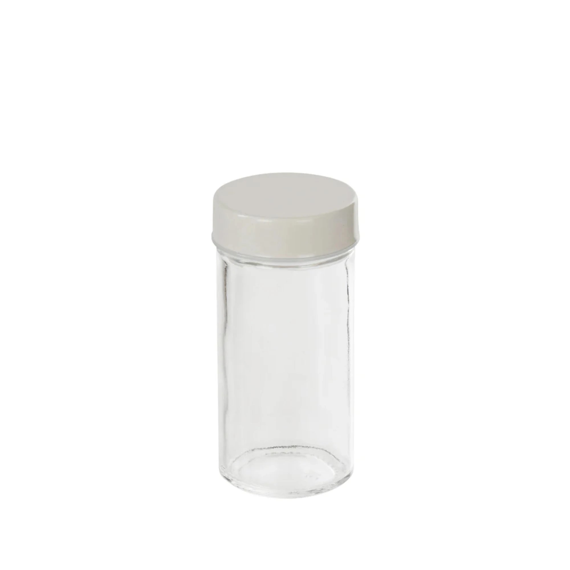 3 Davis & Waddell Newbury 16-Piece Rotating Spice Rack Jar Set, Cream - Beige, 3 of 4