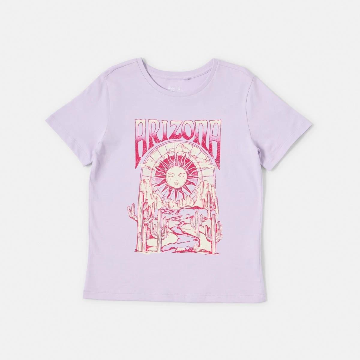 7 Short Sleeve Print T-shirt Arizona, 7 of 8