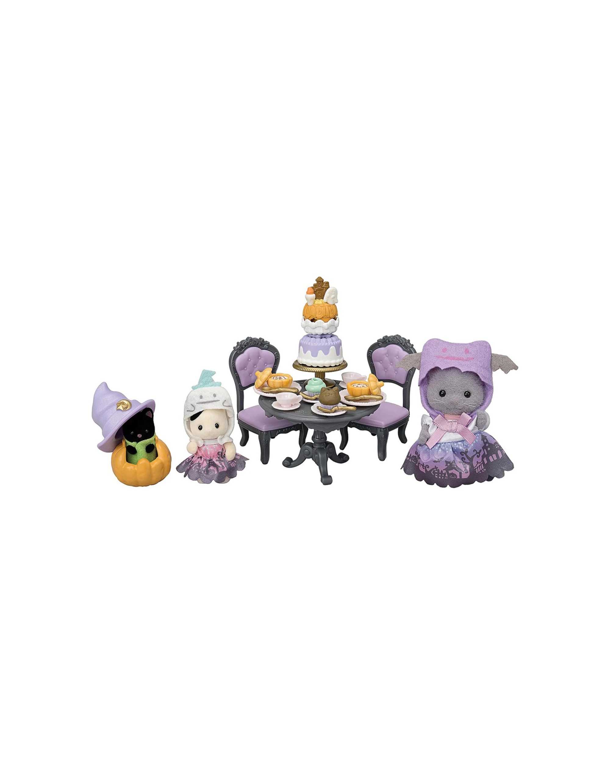 4 Sylvanian Families Halloween Surprise Party Dolls With Accessories Kids Toy 3 Plus
 - Multi, 4 of 7