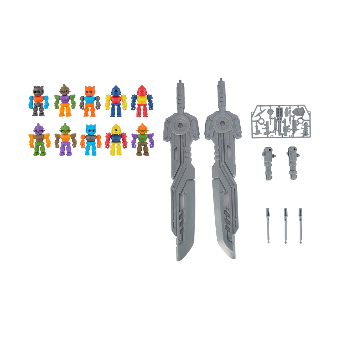 8 Giant Transforming Robot Toy, 8 of 10