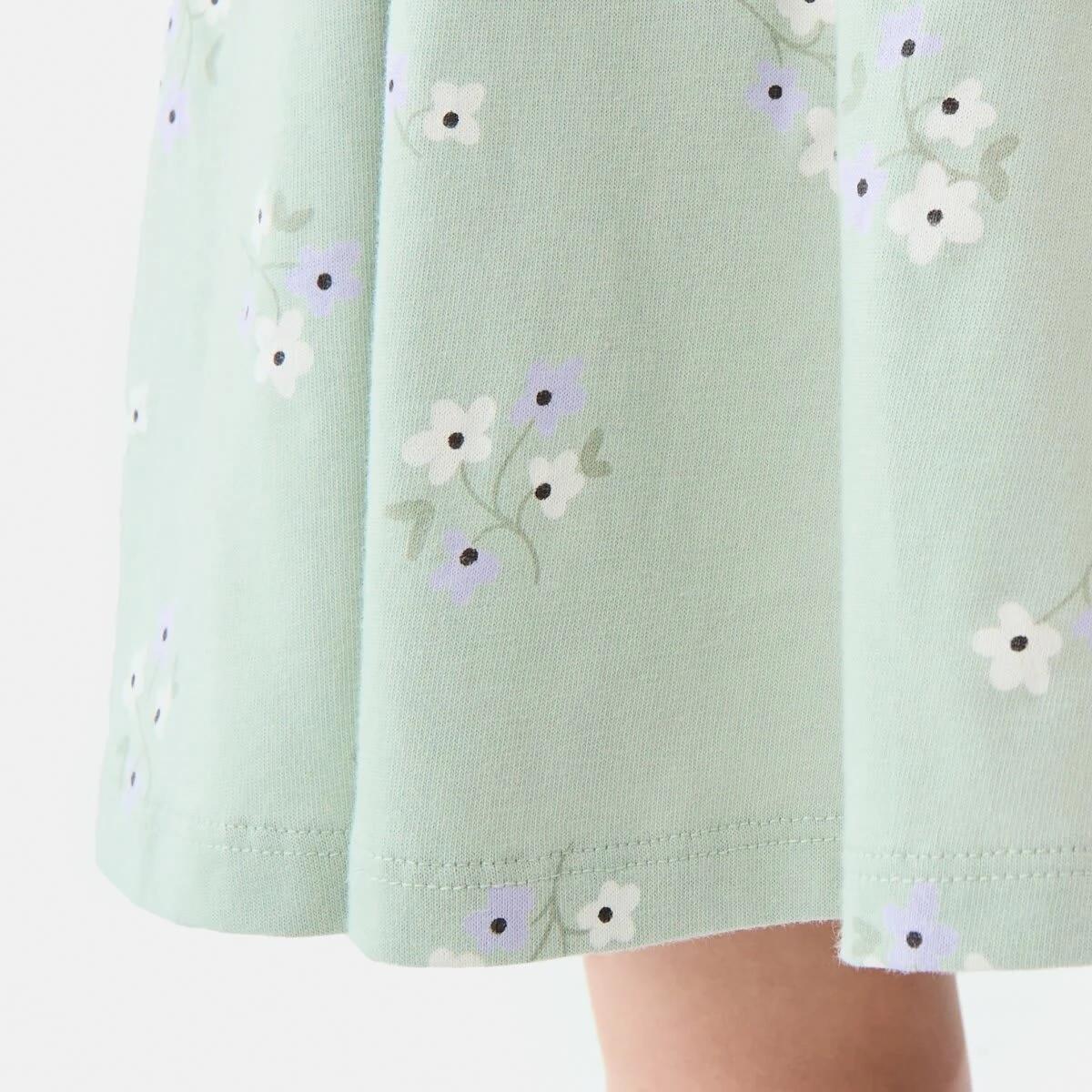 6 Jersey Dress Floral, 6 of 10