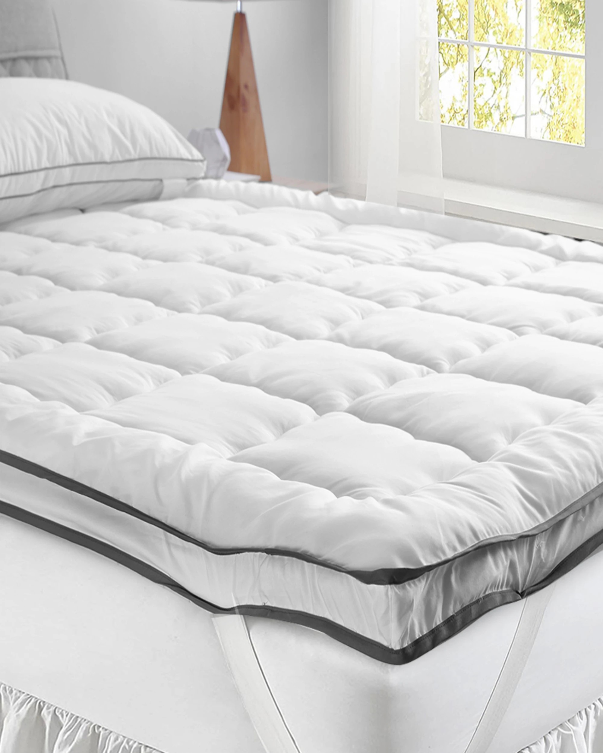 6 Dreamz Mattress Topper Single, 6 of 6