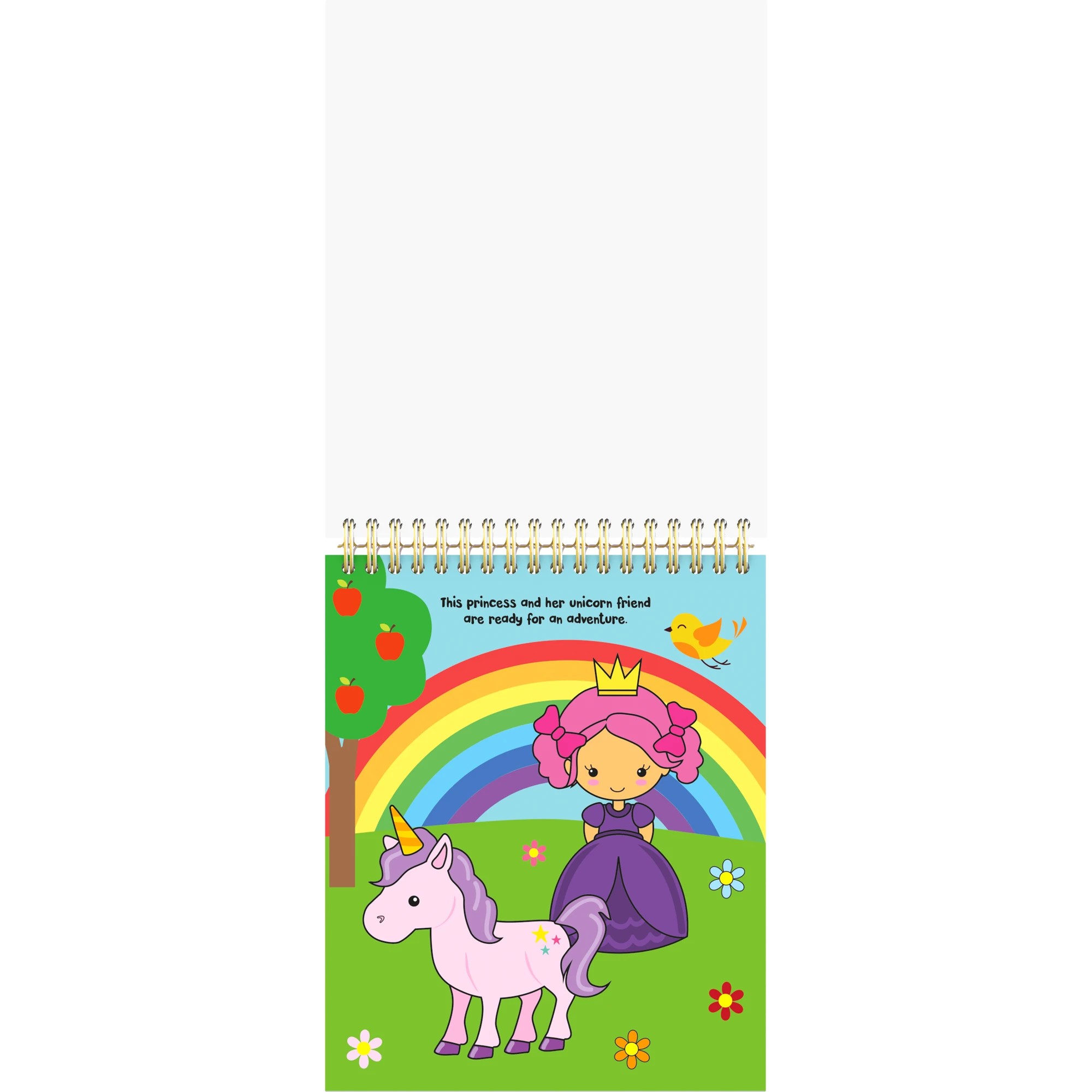 2 Mess Free Magic Painting: Princesses - Book, 2 of 4