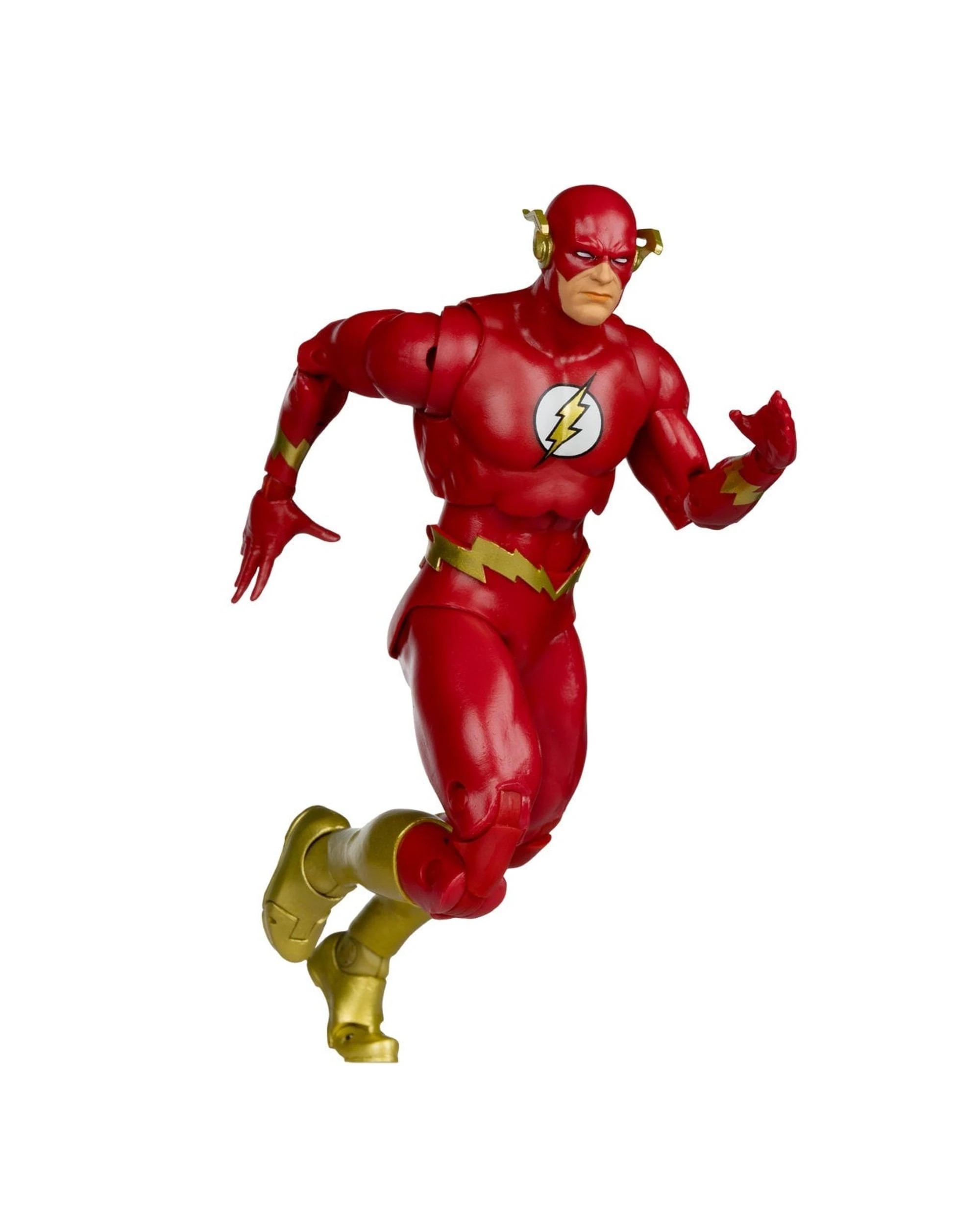 5 DC Multiverse JLA The Flash 7 inch Action Figure, 5 of 9