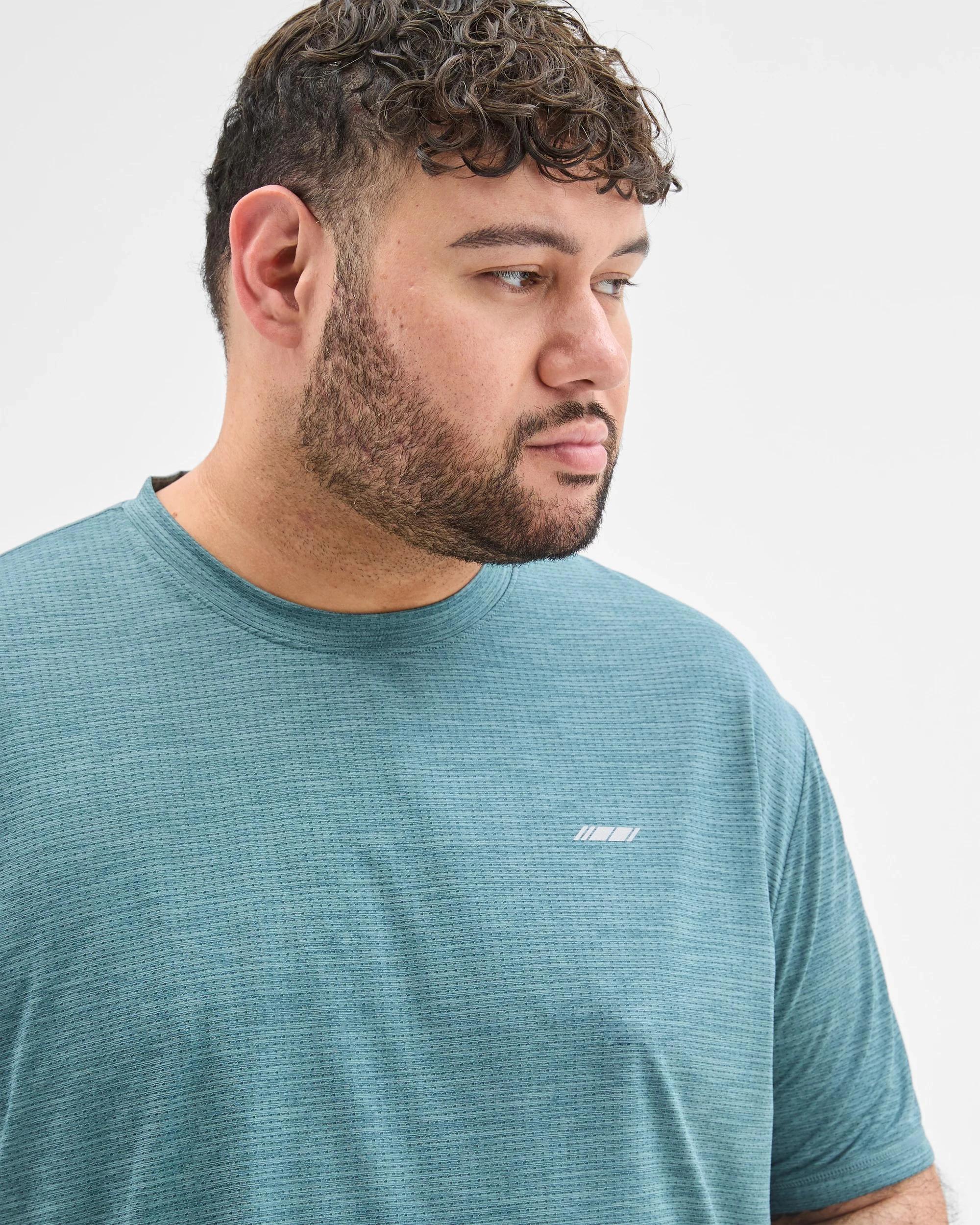 4 Target Plus Size Active Training T-Shirt GREEN, 4 of 5