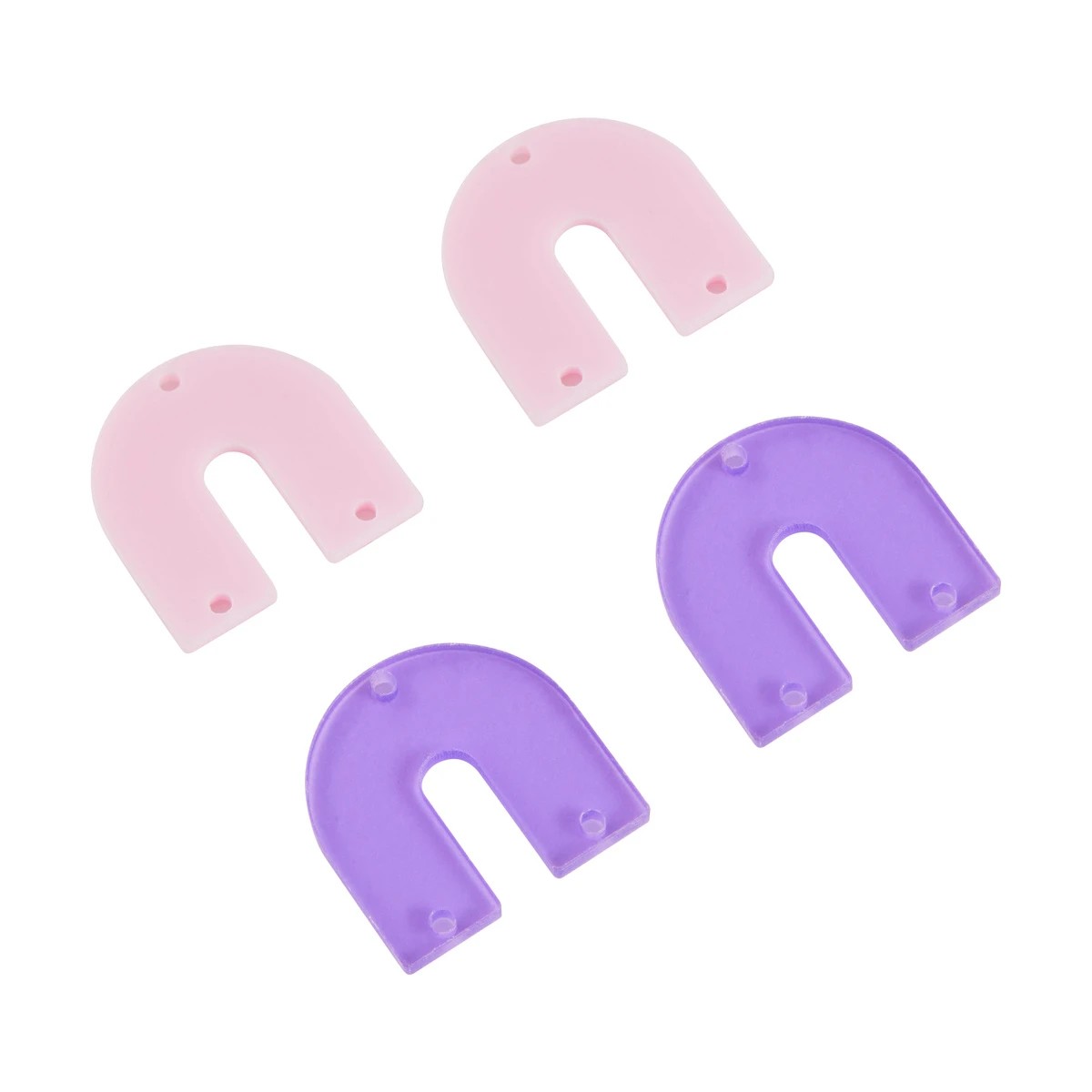 6 26 Pack Acrylic Shapes, 6 of 8