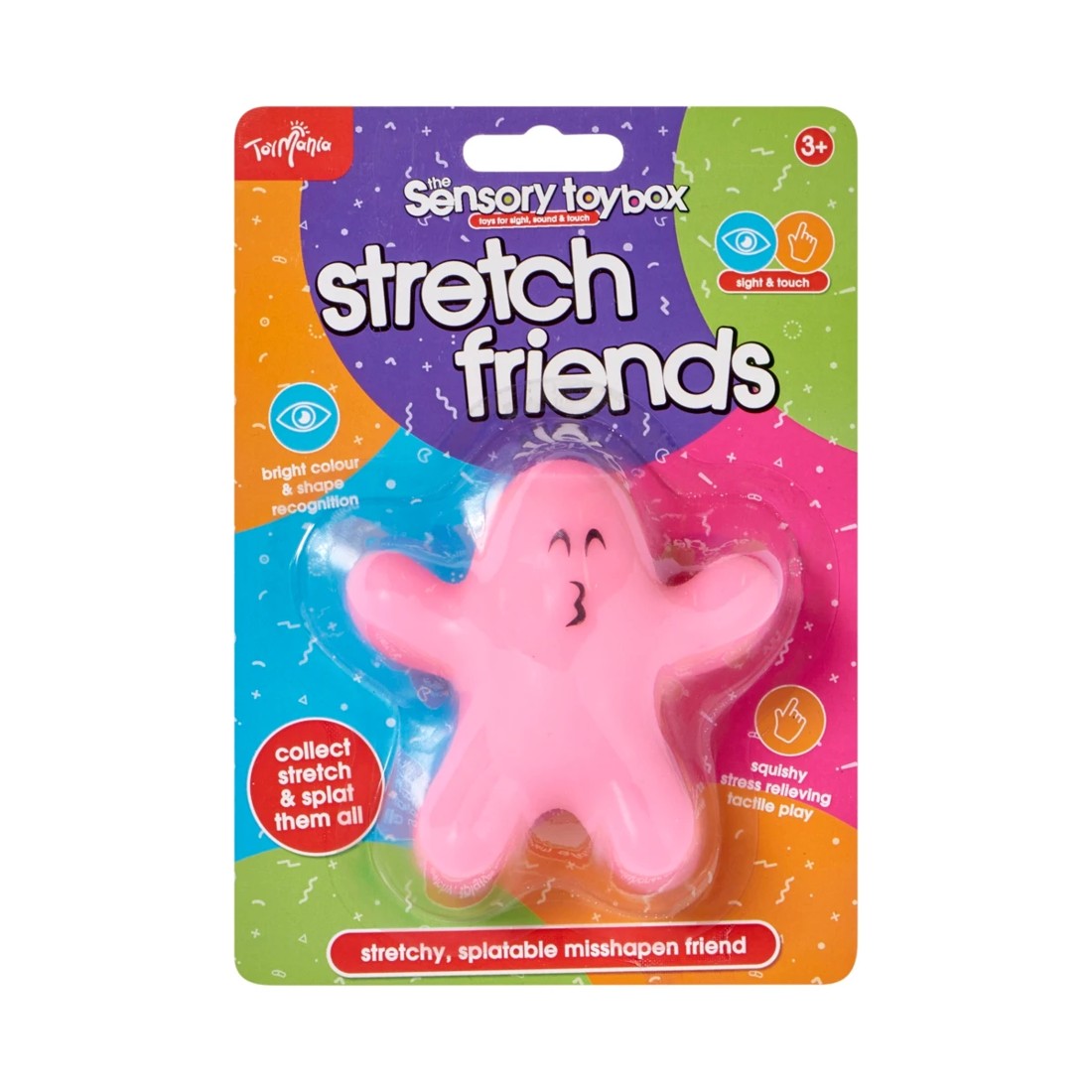 2 ToyMania The Sensory Toy Box Stretch Friends - Assorted, 2 of 9