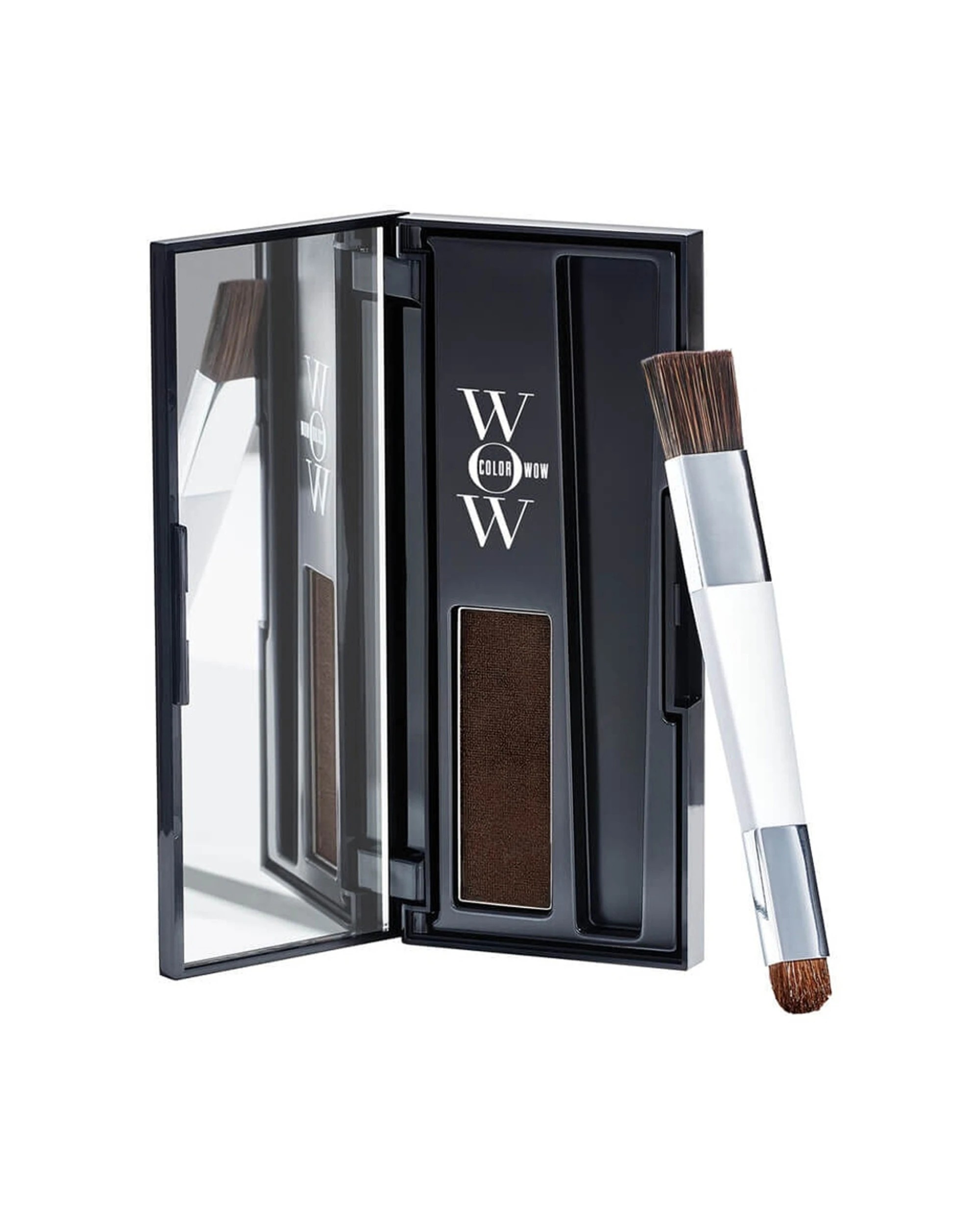 1 Colour Wow Root Cover Up Instant Coverage Powder Mineral Concealer Dark - Brown, 1 of 1