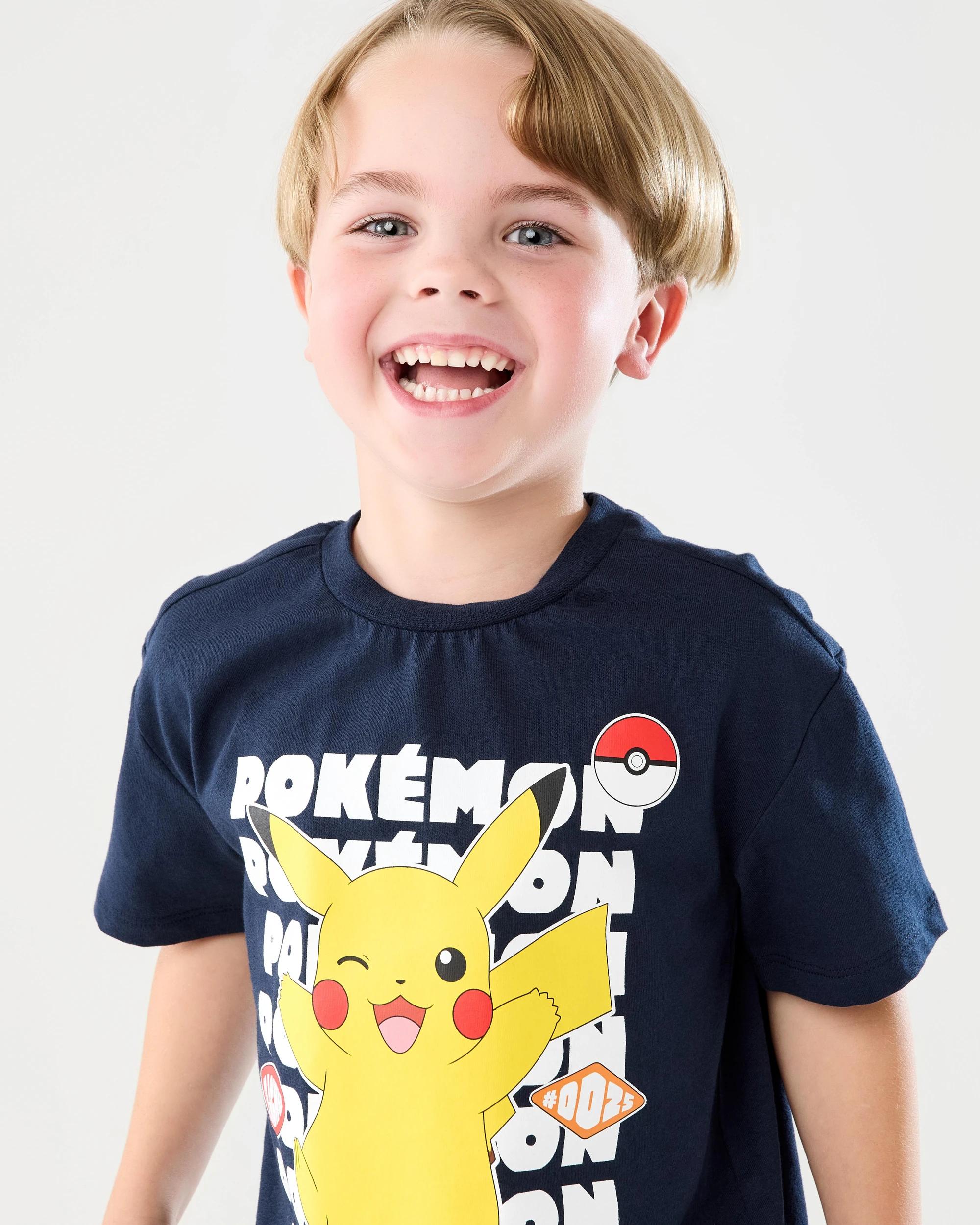 3 Pokemon License T-Shirt Pokemon, 3 of 7