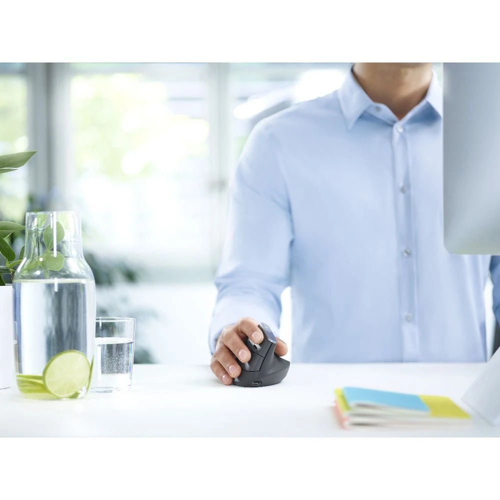 10 Logitech MX Vertical Wireless Mouse, 10 of 10