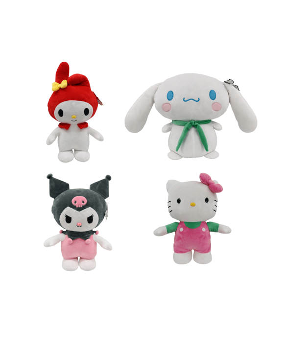 Hello Kitty and Friends Jumbo Plush Toy - Assorted