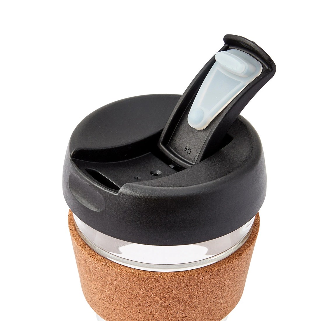 3 350ml Glass Reusable Travel Cup, 3 of 9