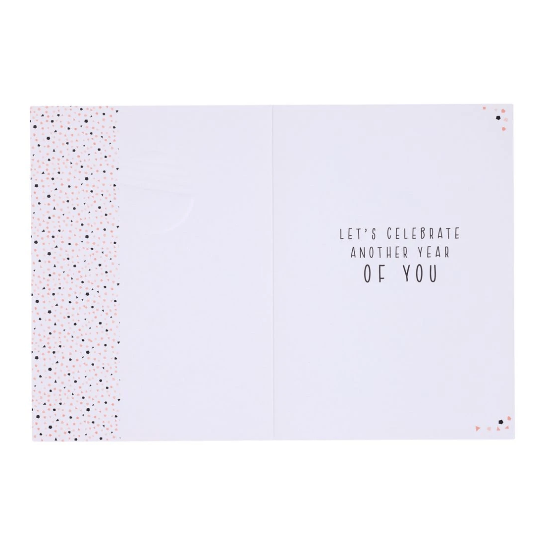 2 Lasting Impressions Happy Birthday Card Three Balloons, 2 of 2