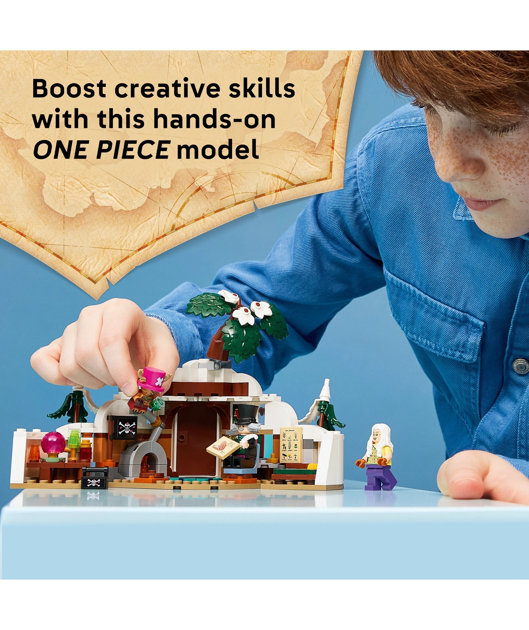 5 LEGO ONE PIECE Dr. Hiriluk's Hideout 75641, 5 of 10