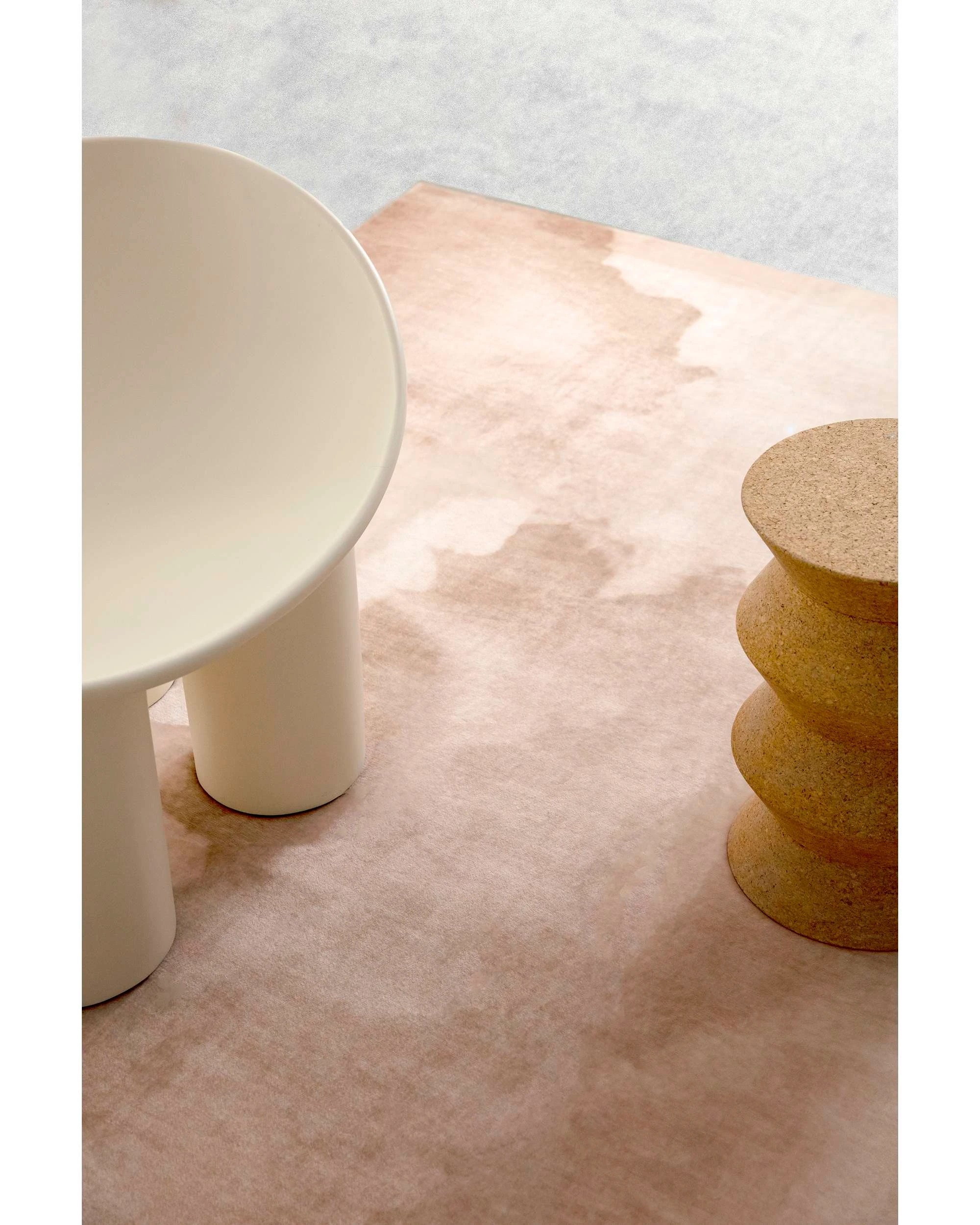 3 Loopsie Napeague Watercolour Washable Rug-230cm x 160cm - Pink, 3 of 9