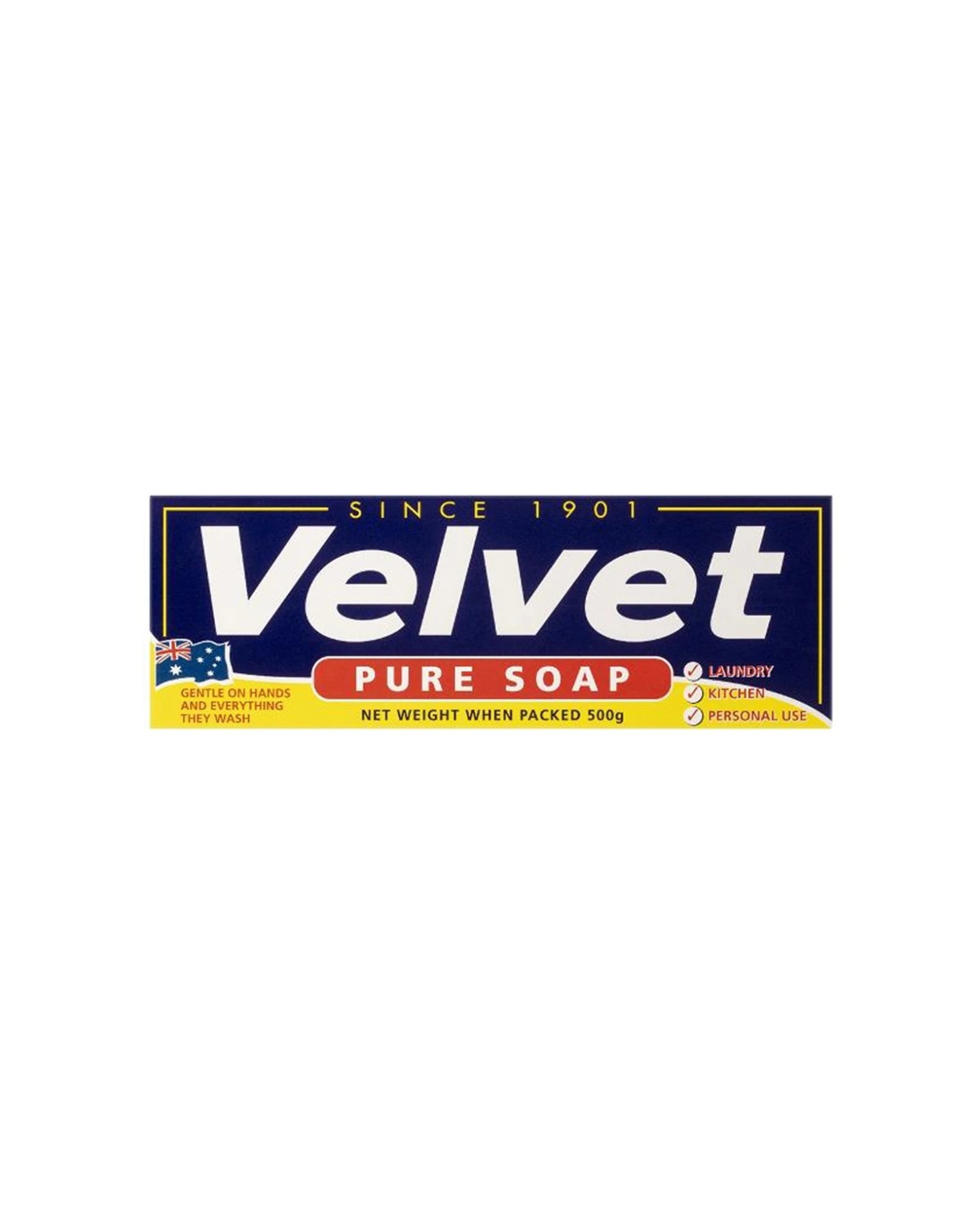 4 Velvet 12PK 4PC Cleaning Soap For Laundry Kitchen Personal Use 500g - Assorted, 4 of 4