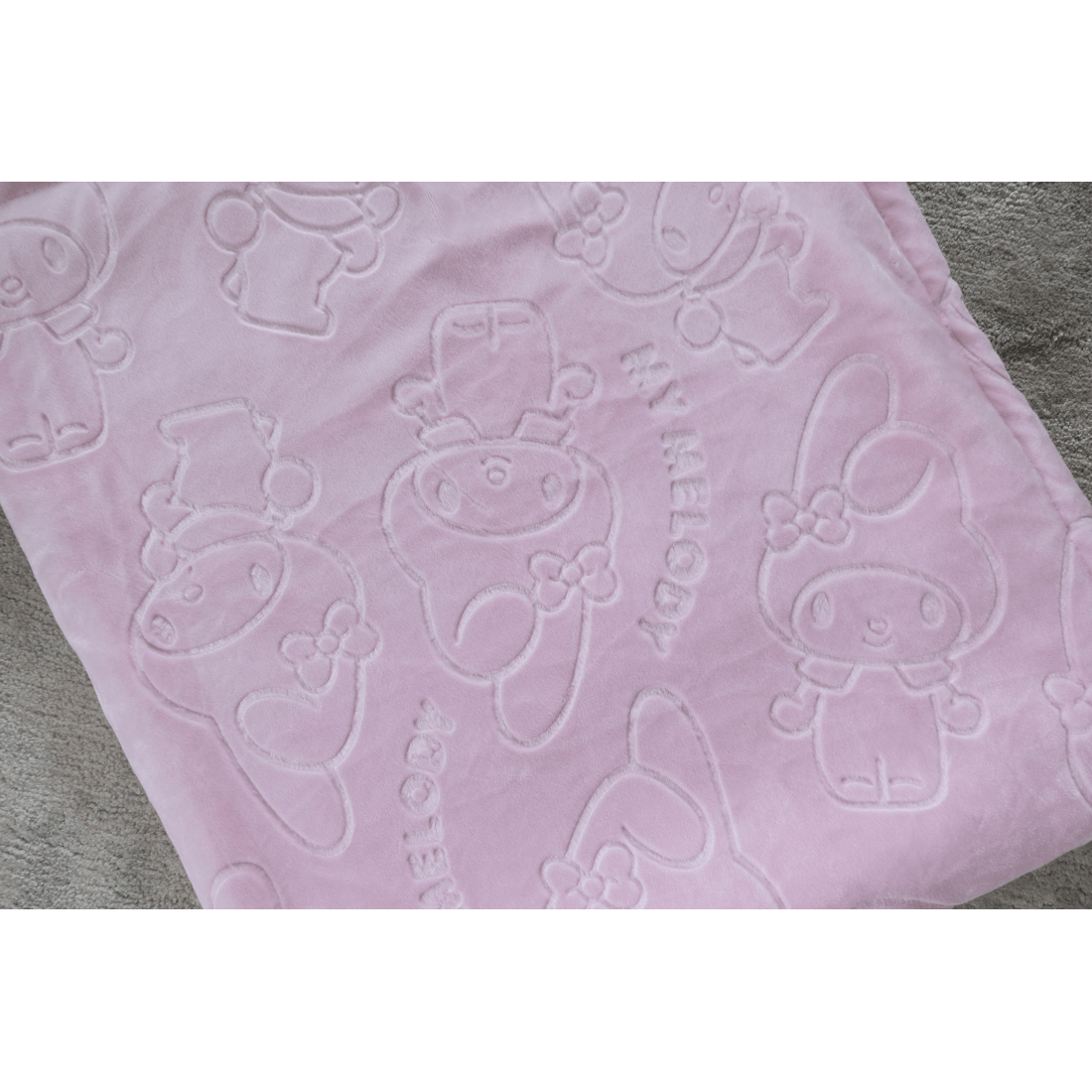 4 Hello Kitty Melody Blanket With Cushion
 - Pink, 4 of 4