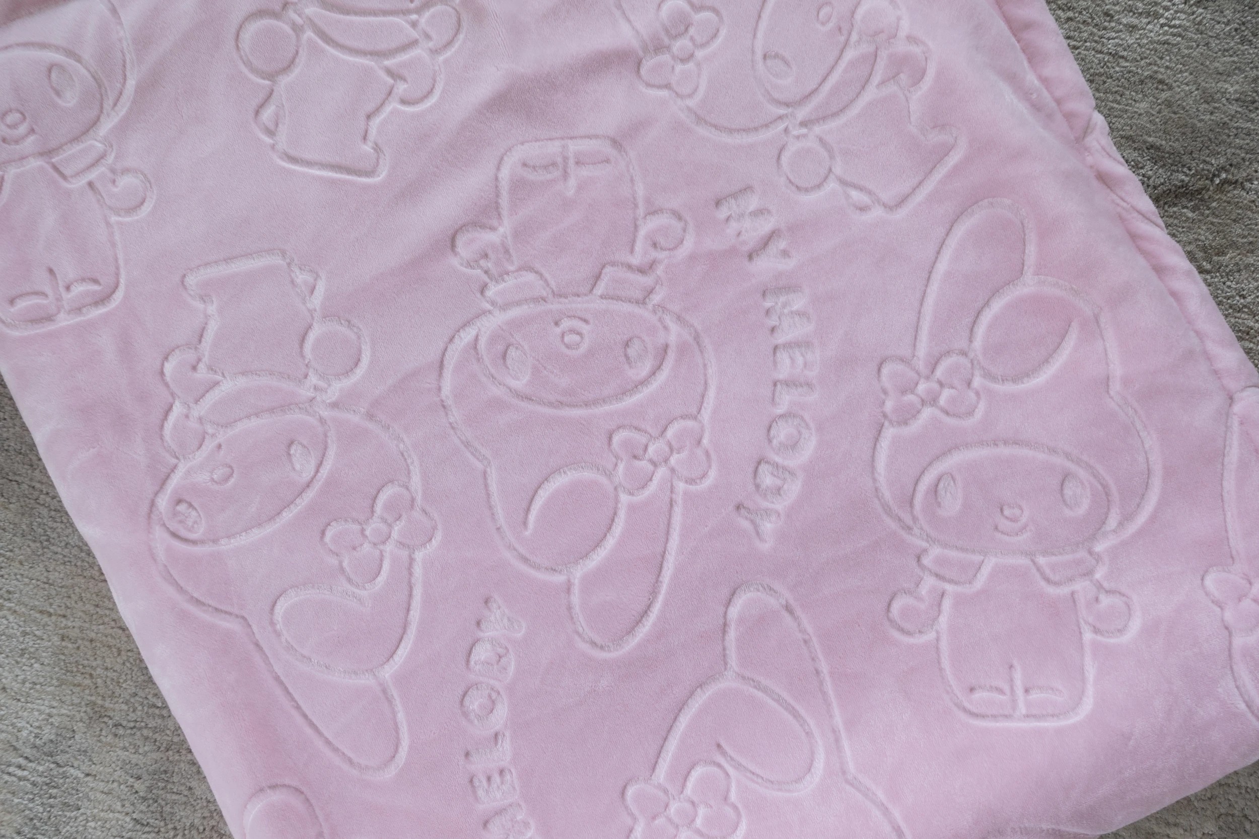4 Hello Kitty Melody Blanket With Cushion
 - Pink, 4 of 4