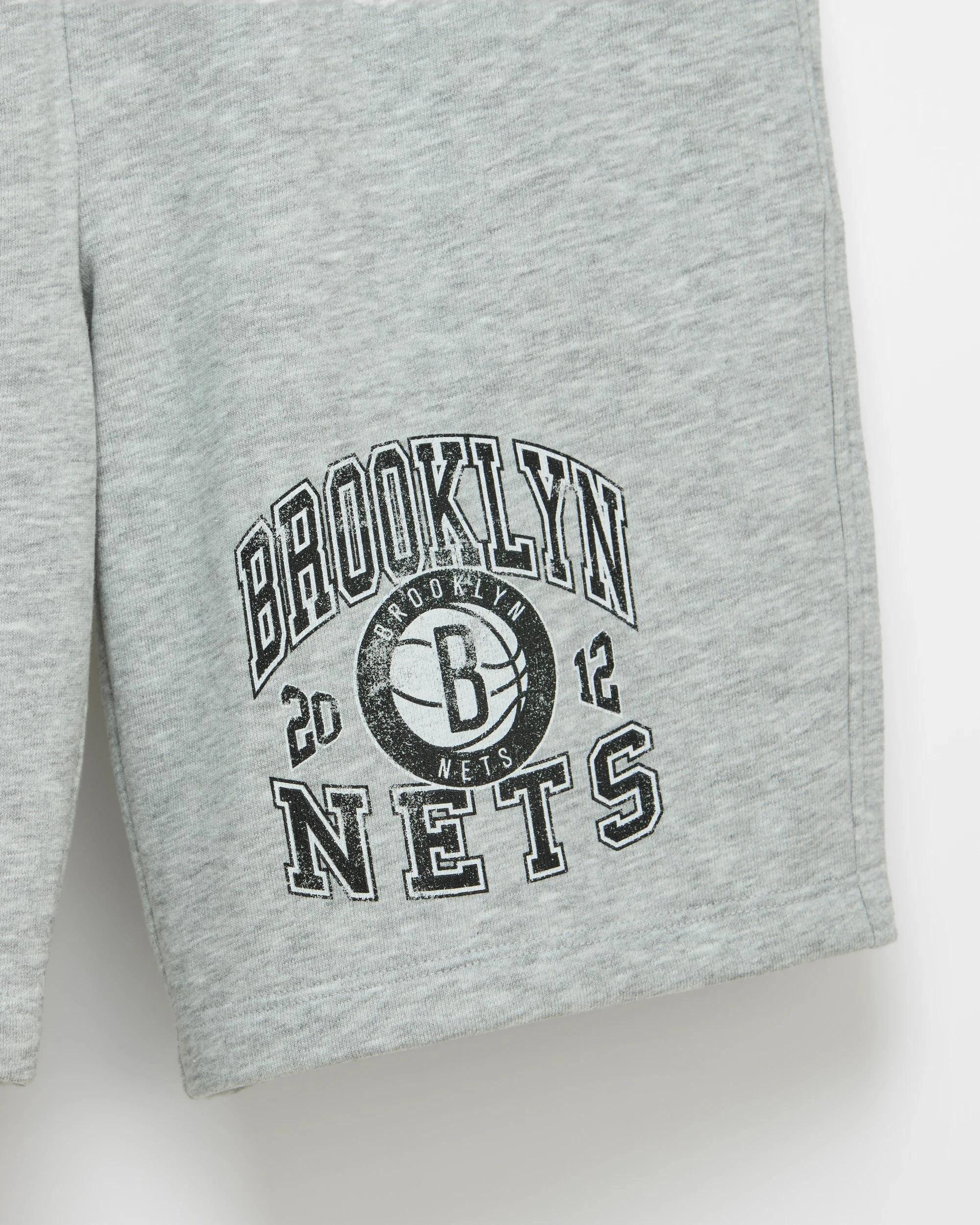 2 Australian Cotton Blend NBA Shorts BROOKLYN NETS, 2 of 2