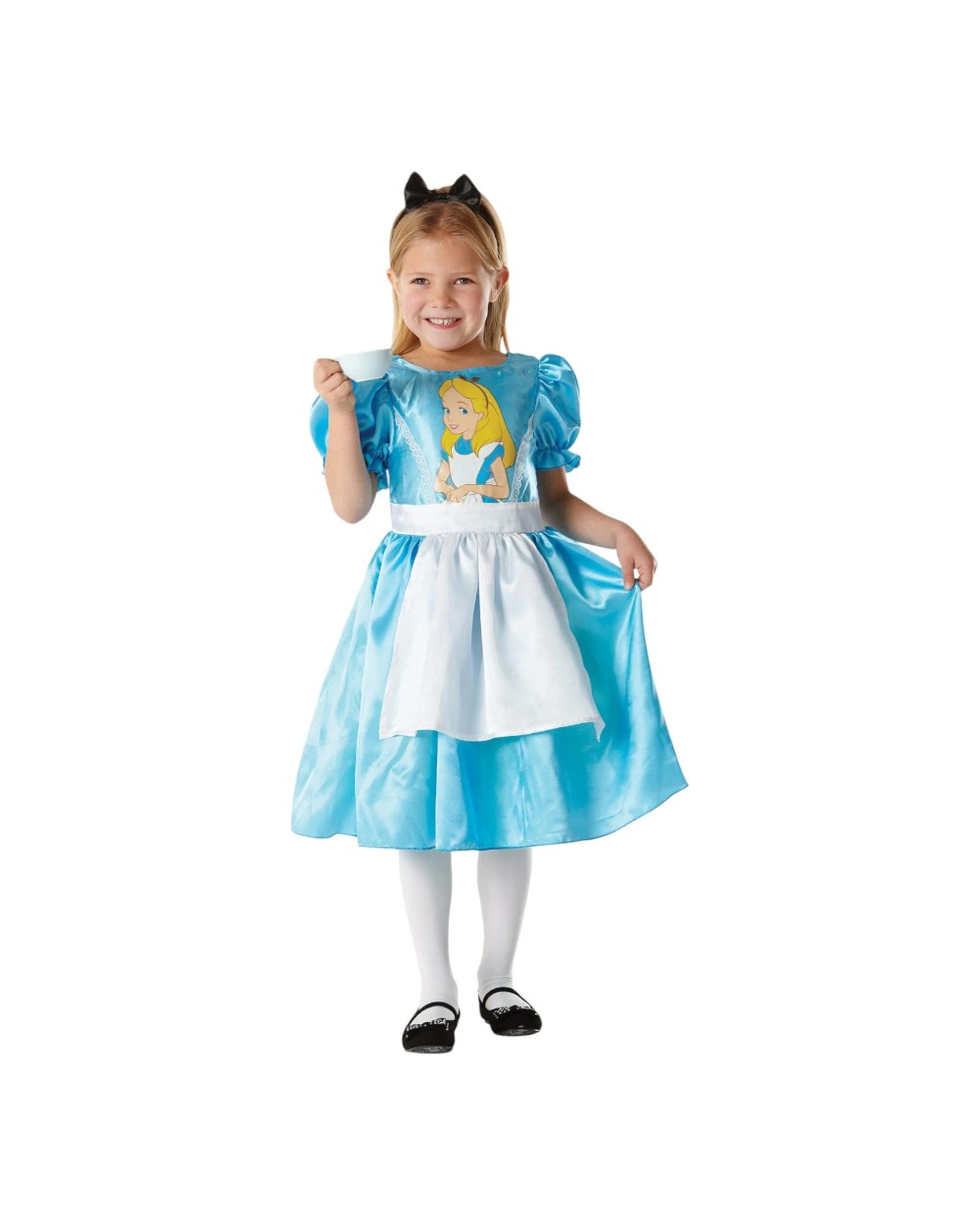 1 Disney Alice in Wonderland Costume Size Medium, 1 of 4