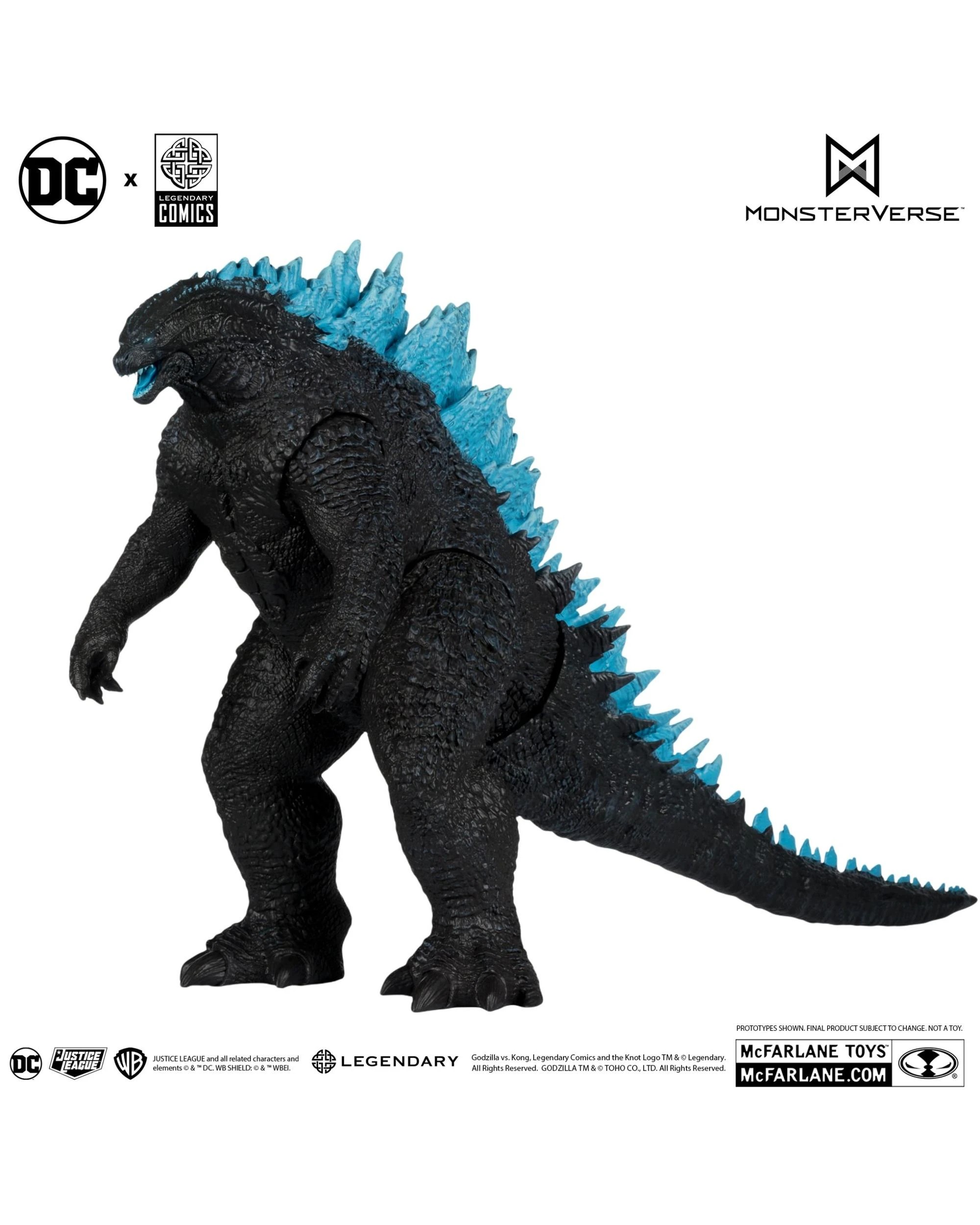 8 DC Multiverse Wonder Women vs Godzilla - JLA vs Godzilla vs Kong -  Action Figure 2 Pack, 8 of 9
