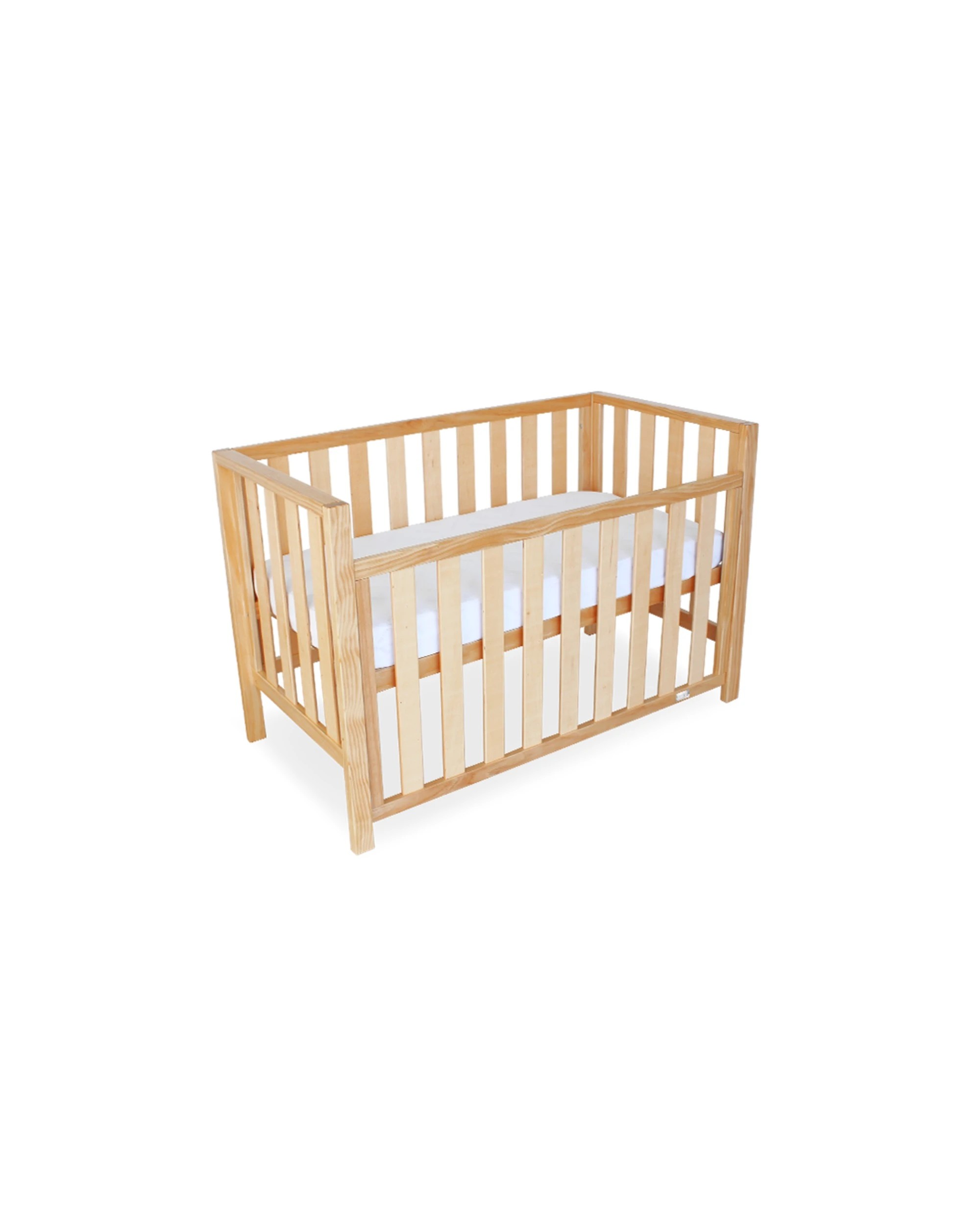 4 Babyhood Mali Compact Cot - Natural, 4 of 7