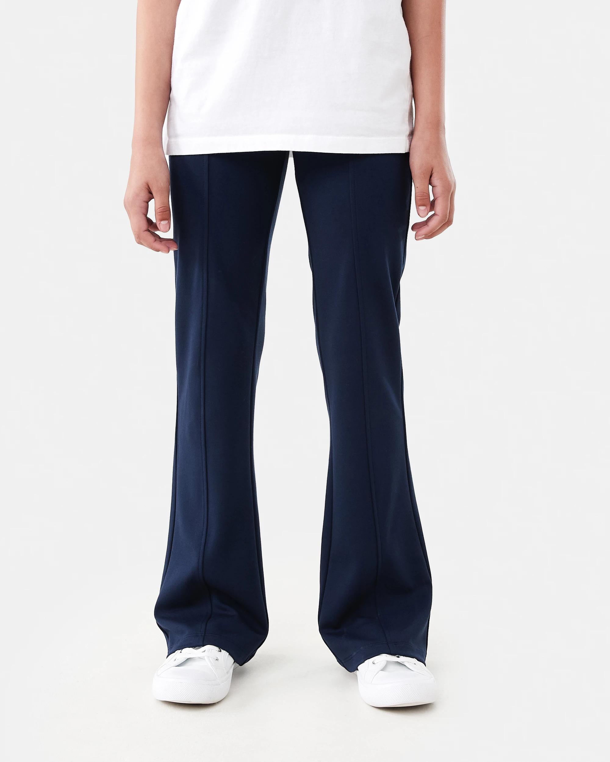 1 Ponte Flare Leggings Dress Navy, 1 of 6