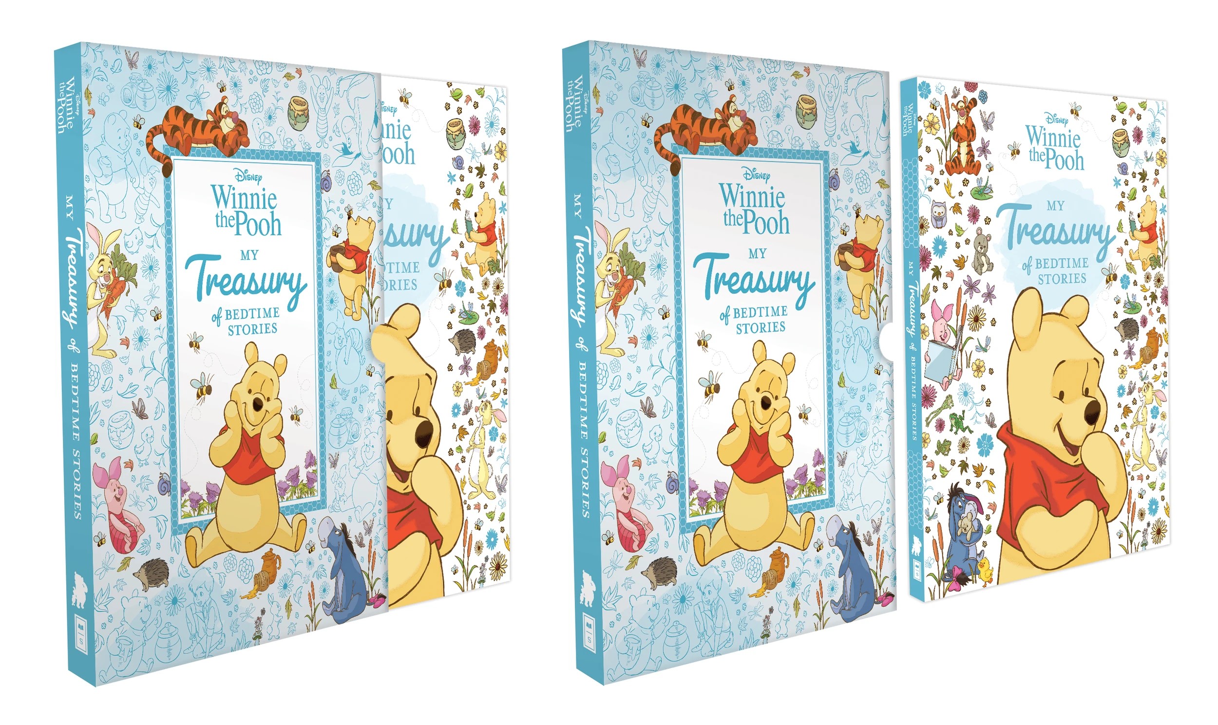 1 Disney Winnie The Pooh: My Treasury of Bedtime Stories - Book, 1 of 4