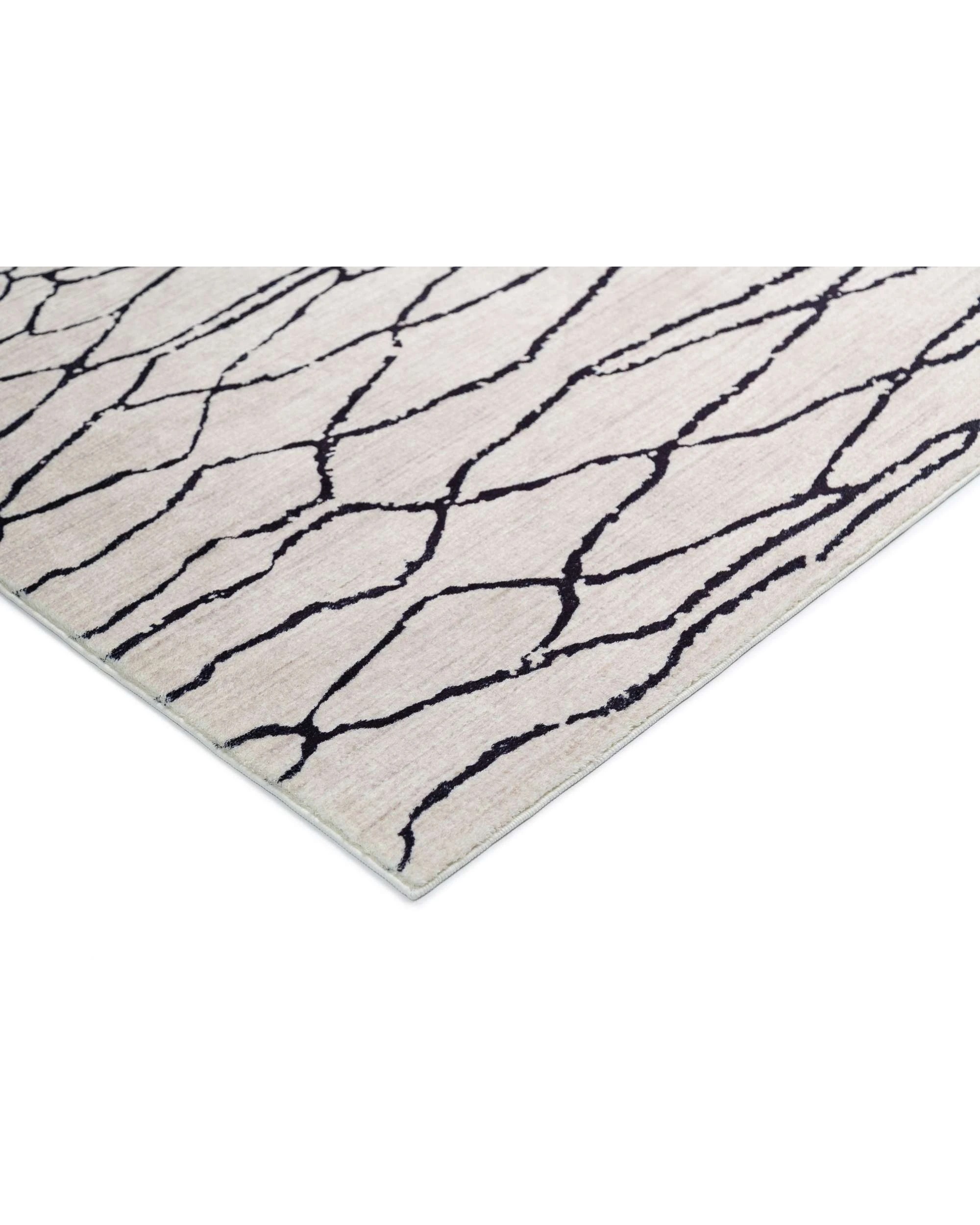 4 Loopsie Tutu Lined Washable Rug-180cm x 120cm - Beige, 4 of 6