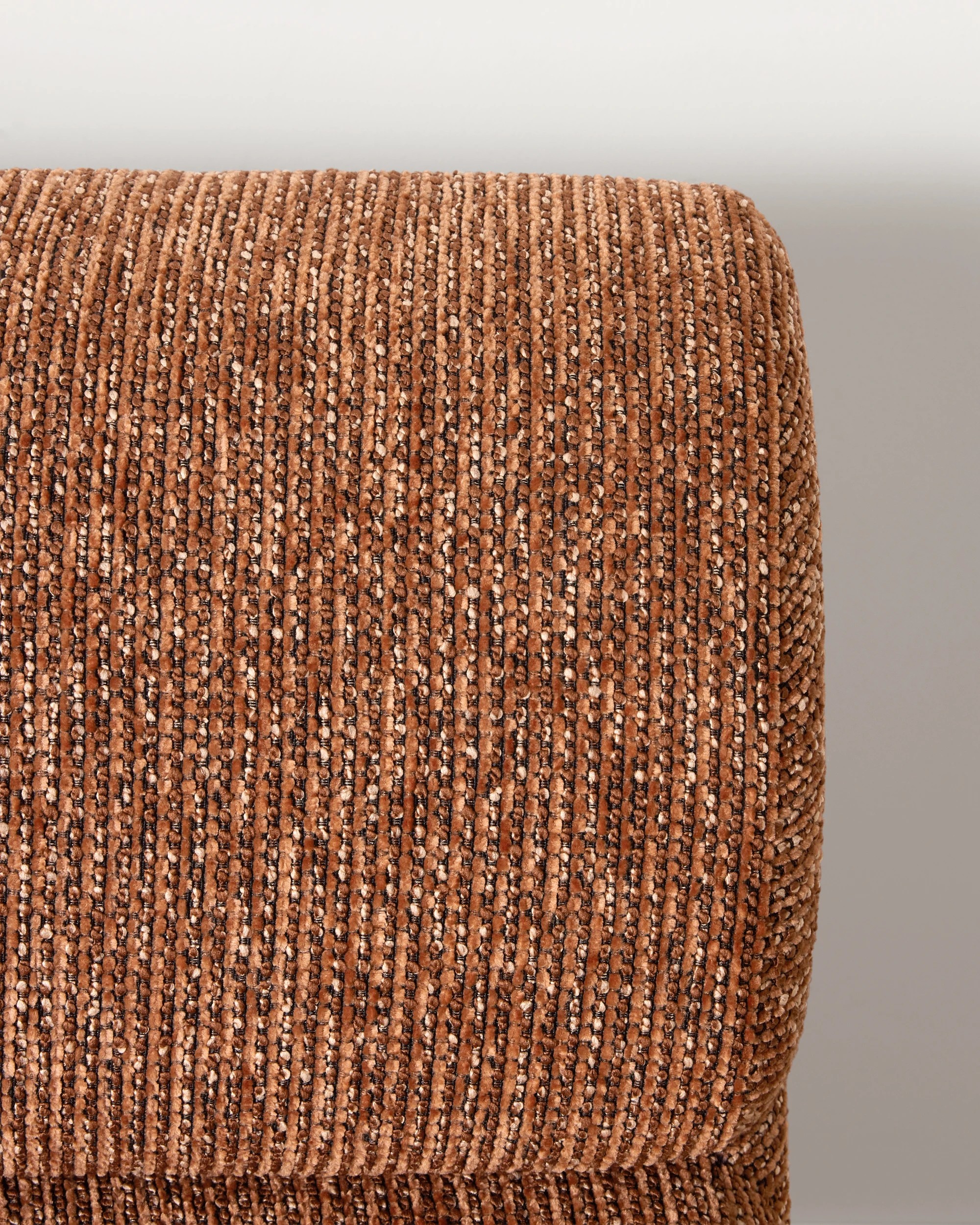 7 Rae Modular Compressed Lounge Chair - Rust, 7 of 7