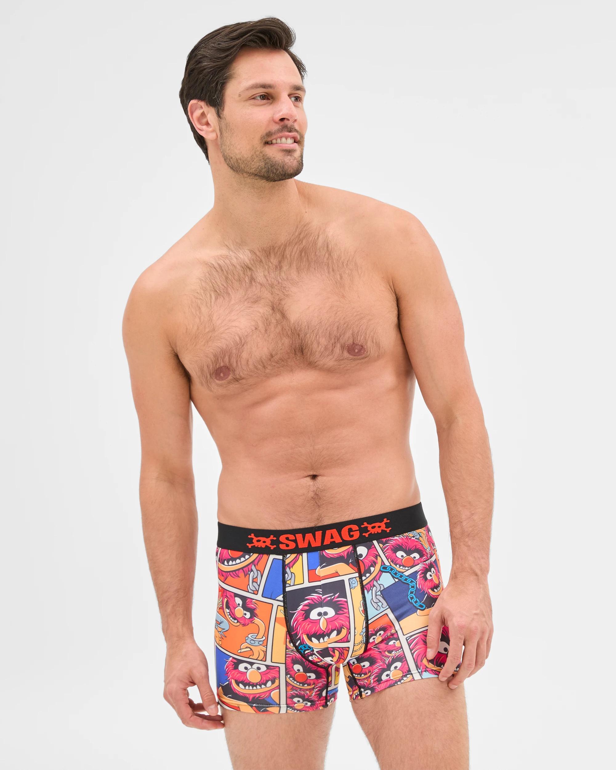 1 The Muppets Animal Trunks - Swag MULTI, 1 of 4