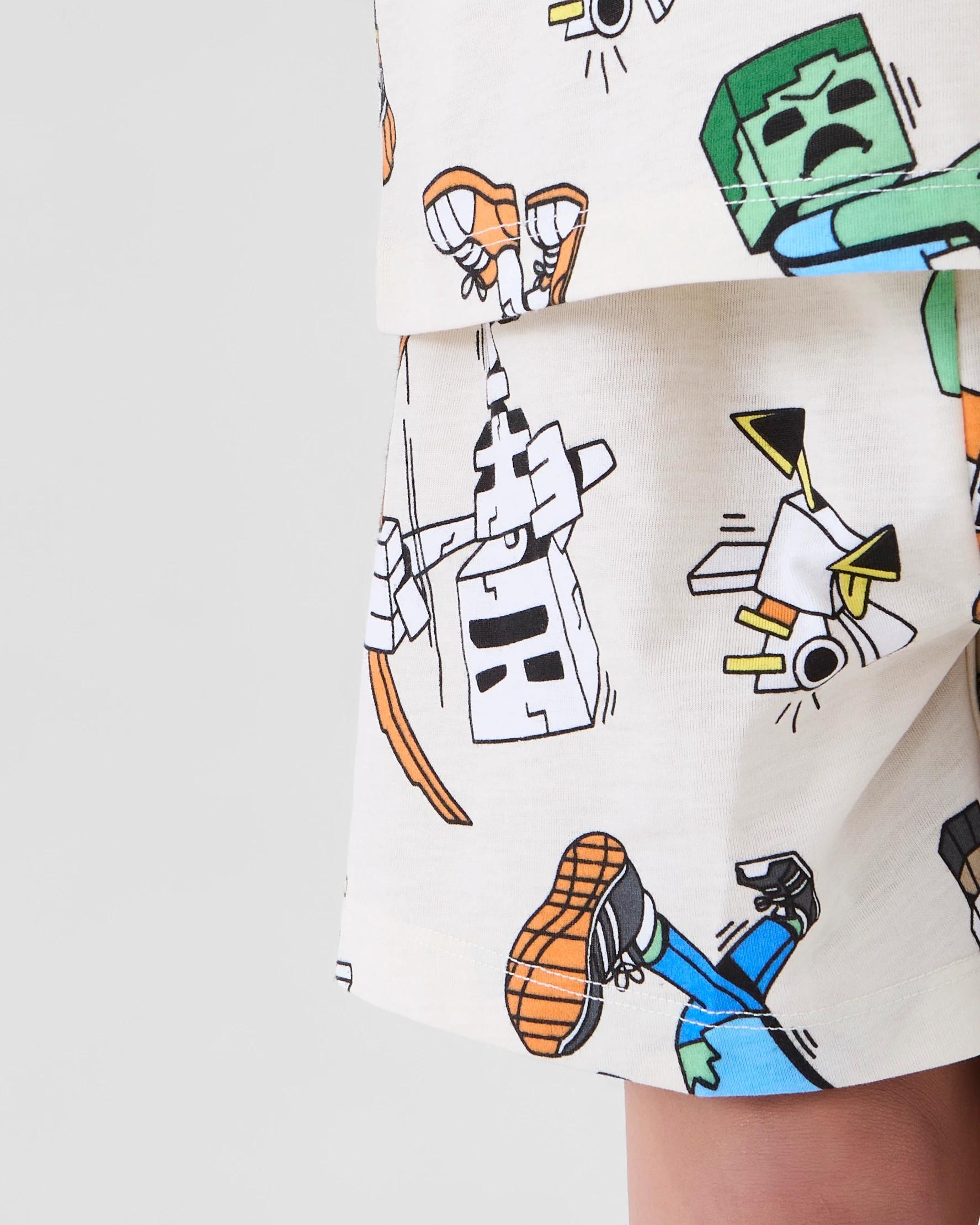 6 Minecraft License Pyjama Set Minecraft, 6 of 9
