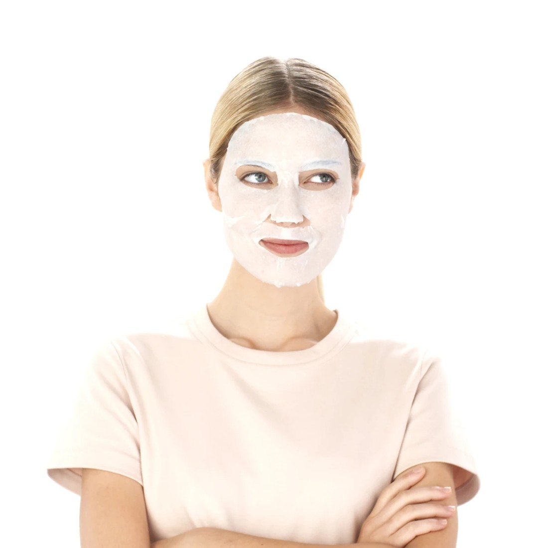 3 Garnier SkinActive Hydra Bomb Tissue Mask 32g - Sakura & Hyaluronic Acid, 3 of 5