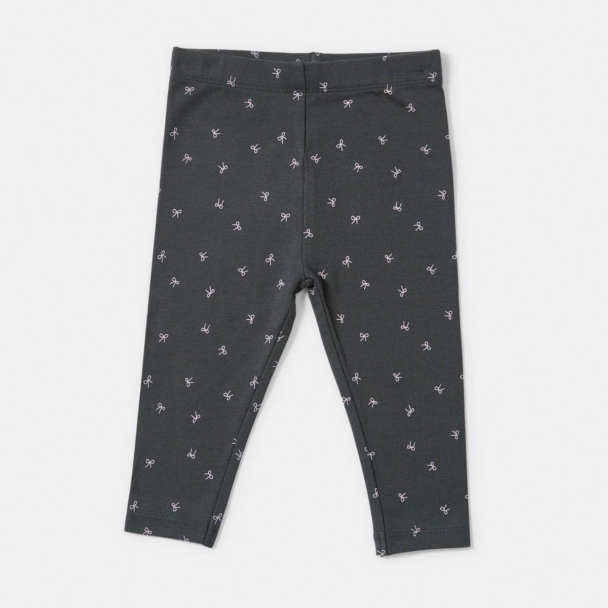 5 3 Pack Print Leggings PURPLE BOWS, 5 of 8