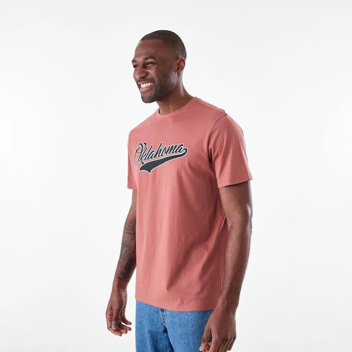 2 Printed T-shirt SOFT RED, 2 of 6