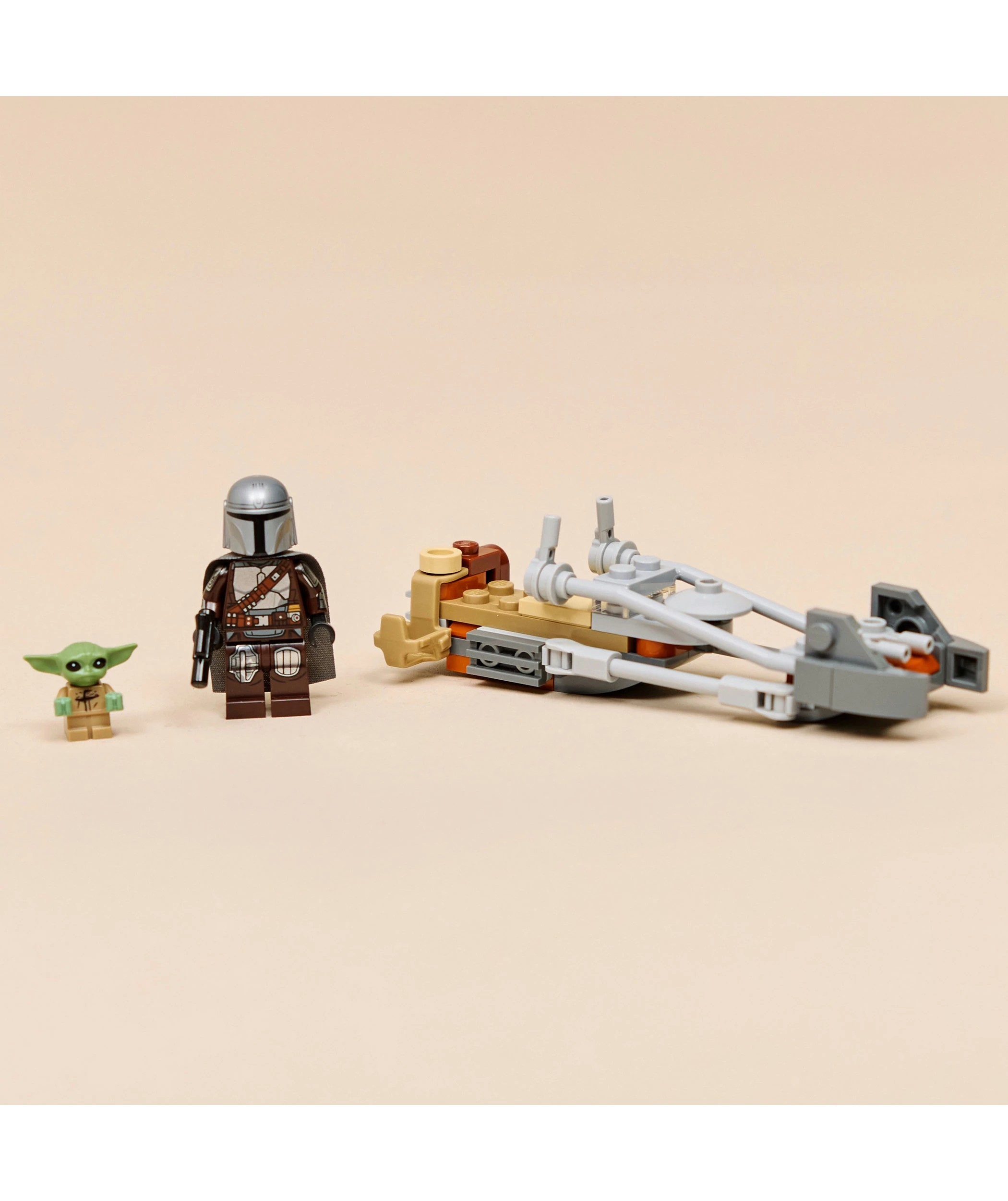 9 LEGO Star Wars The Mandalorian & Grogu's Speeder Bike 75436, 9 of 10