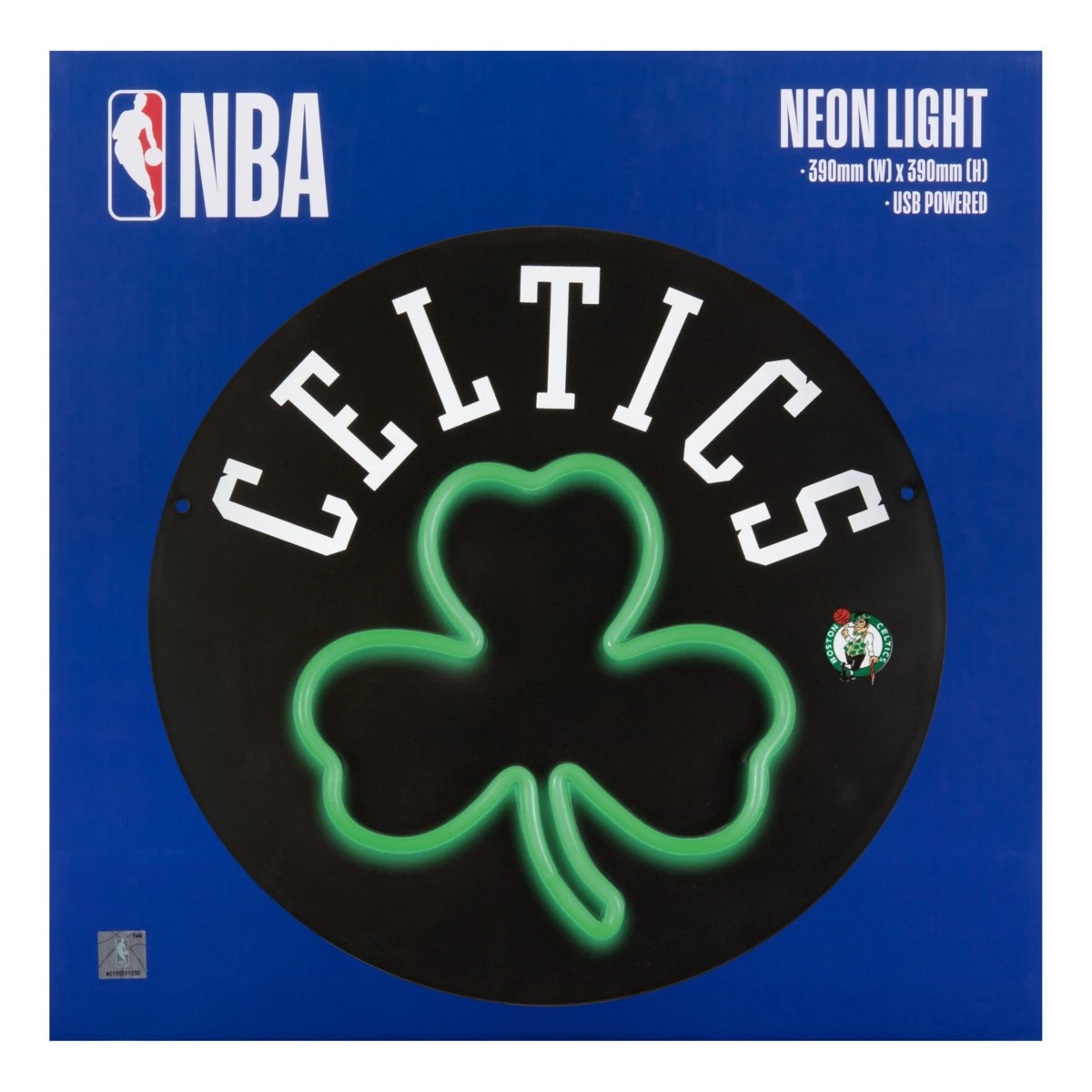 3 NBA Celtics Logo Neon Light, 3 of 3